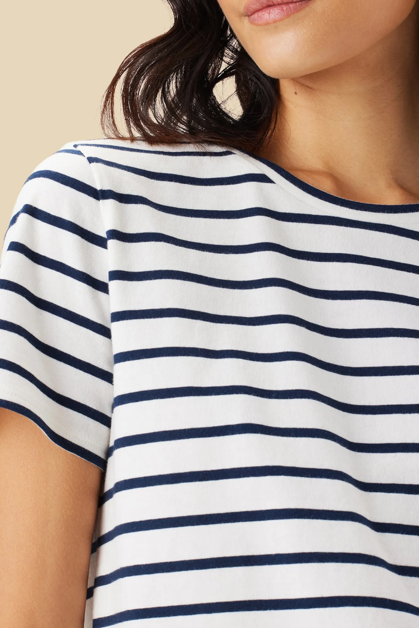 Amour Vert Berkeley Organic Cotton Tee- Tops|Tees