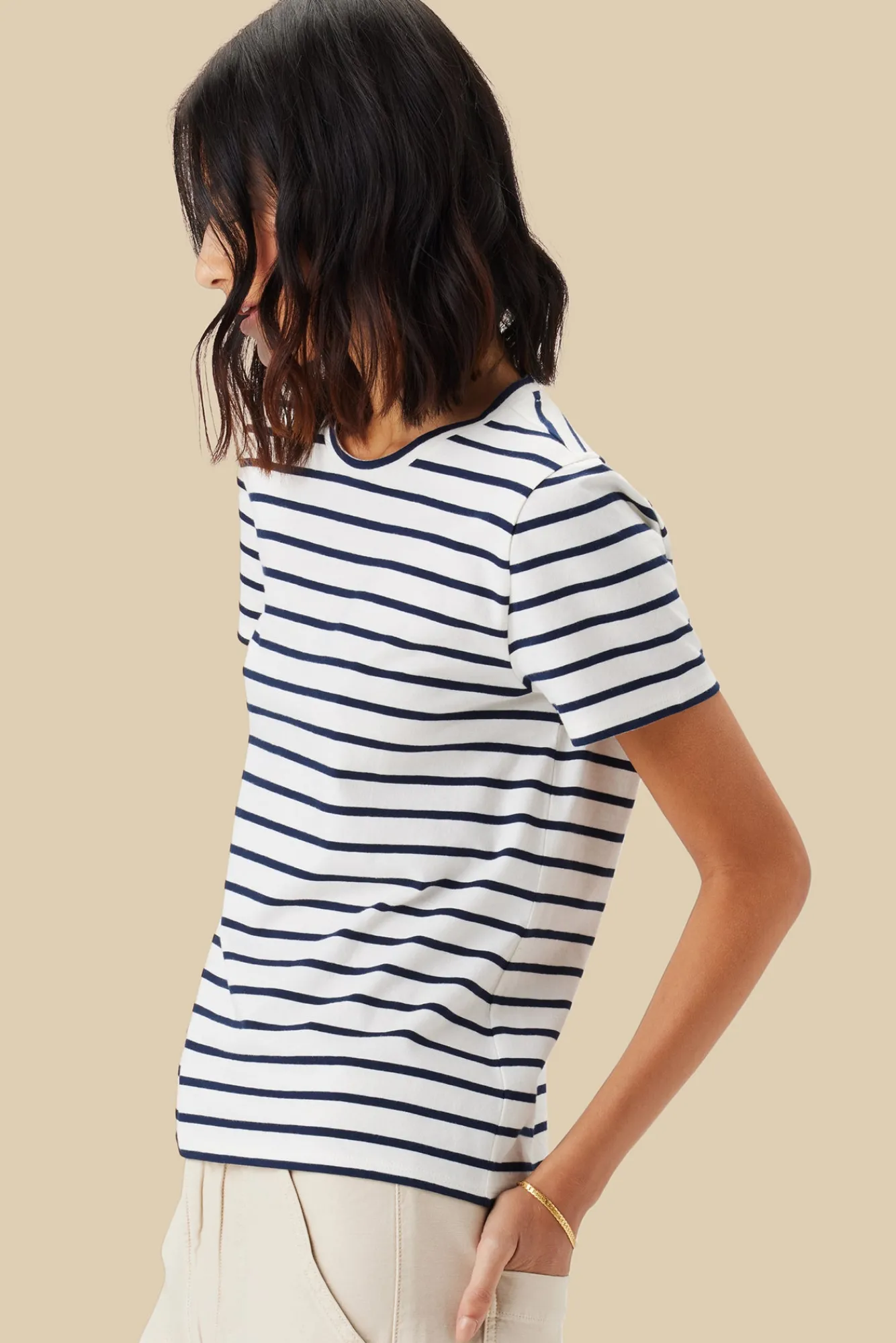Amour Vert Berkeley Organic Cotton Tee- Tops|Tees