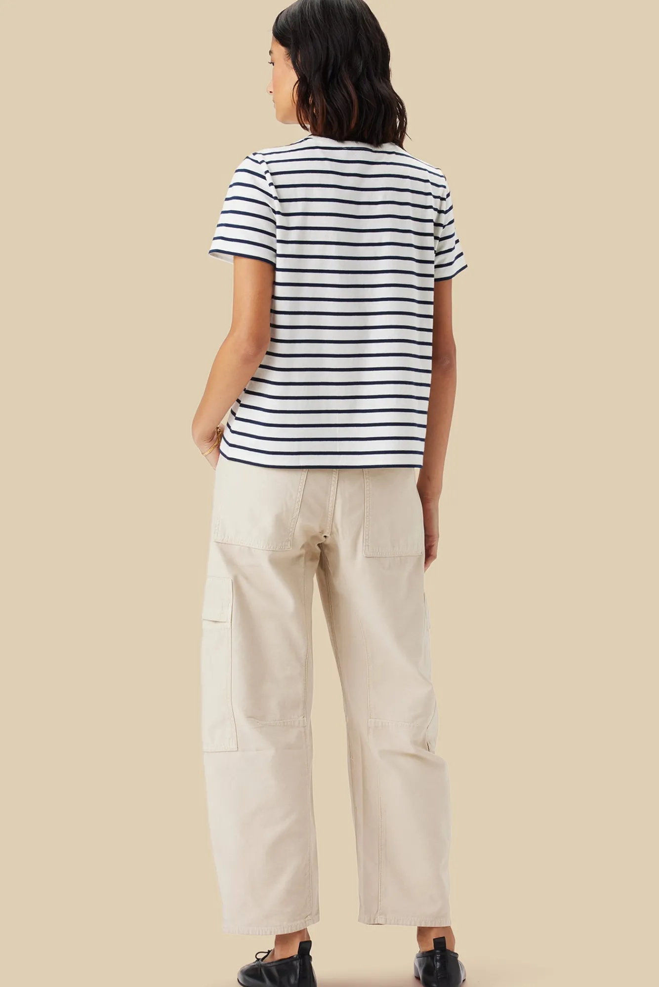 Amour Vert Berkeley Organic Cotton Tee- Tops|Tees