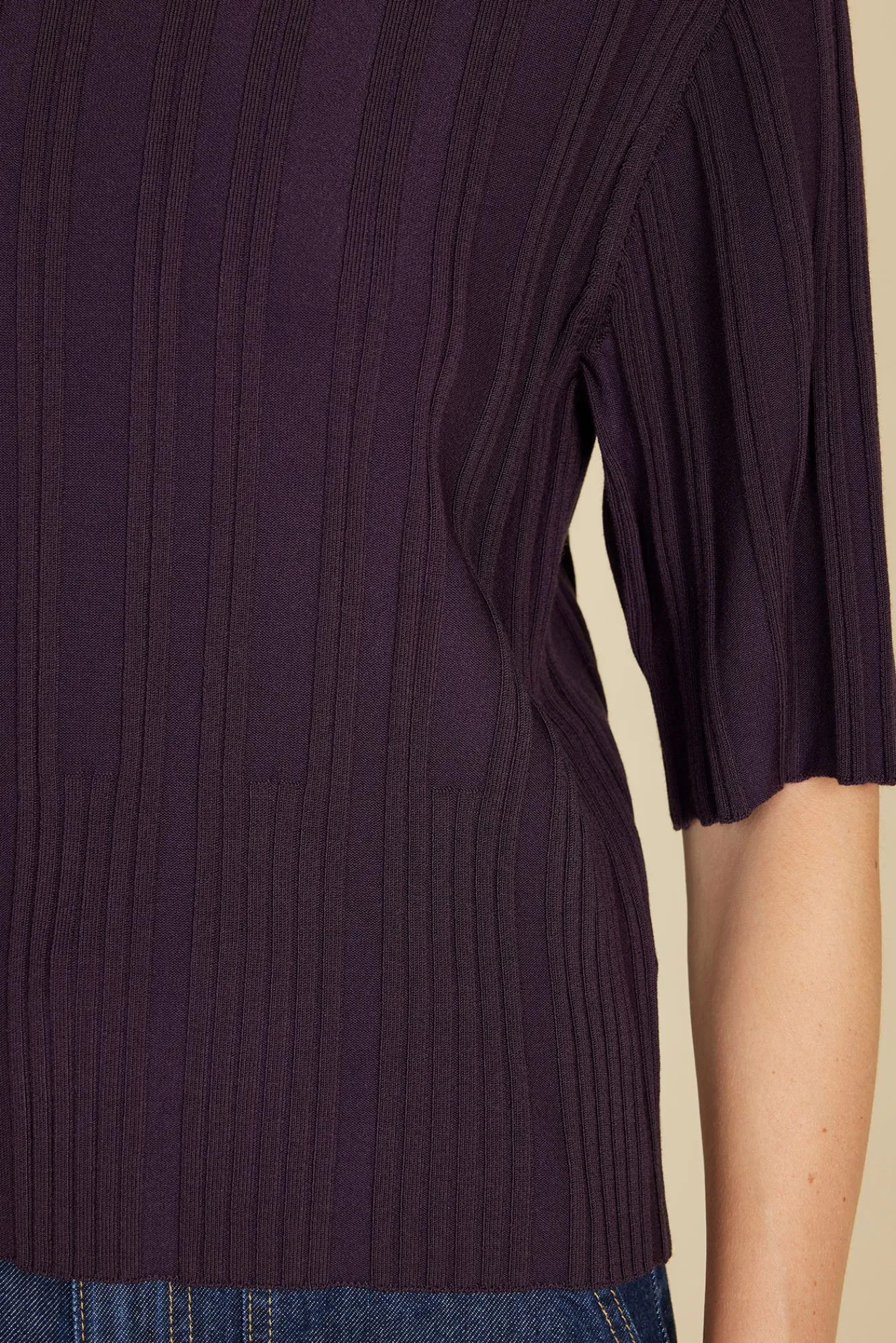 Amour Vert Mirabelle Novelty Top- Tops|Clearance