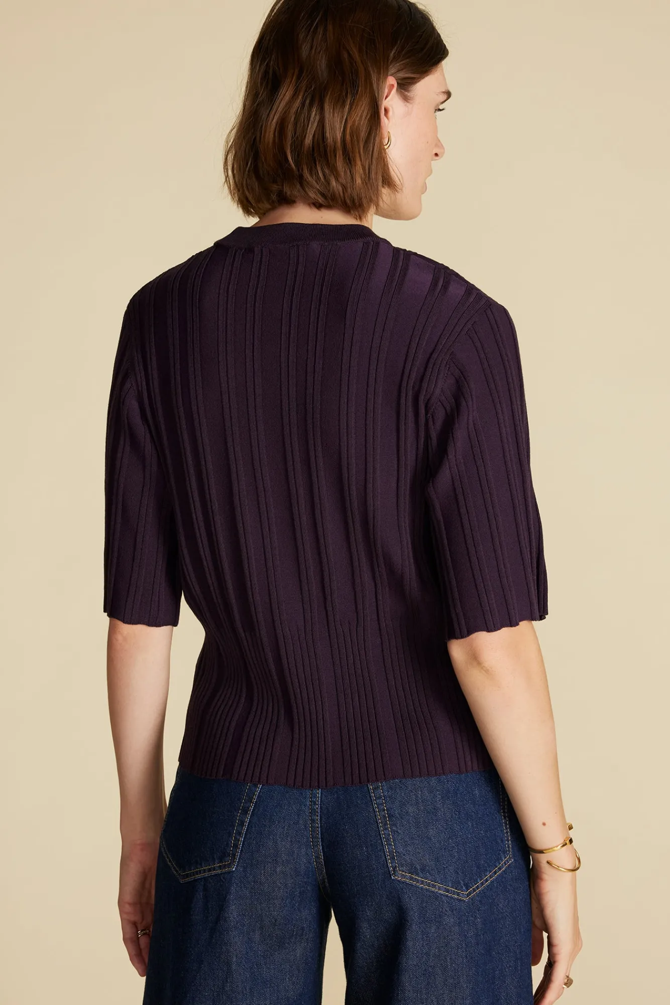 Amour Vert Mirabelle Novelty Top- Tops|Clearance