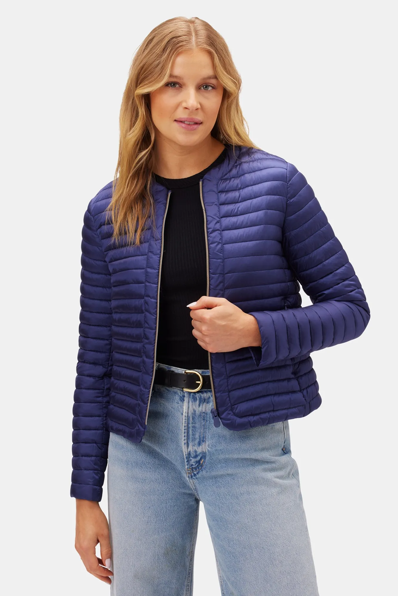 Amour Vert Save The Duck Carina Puffer Jacket- Jackets & Outerwear