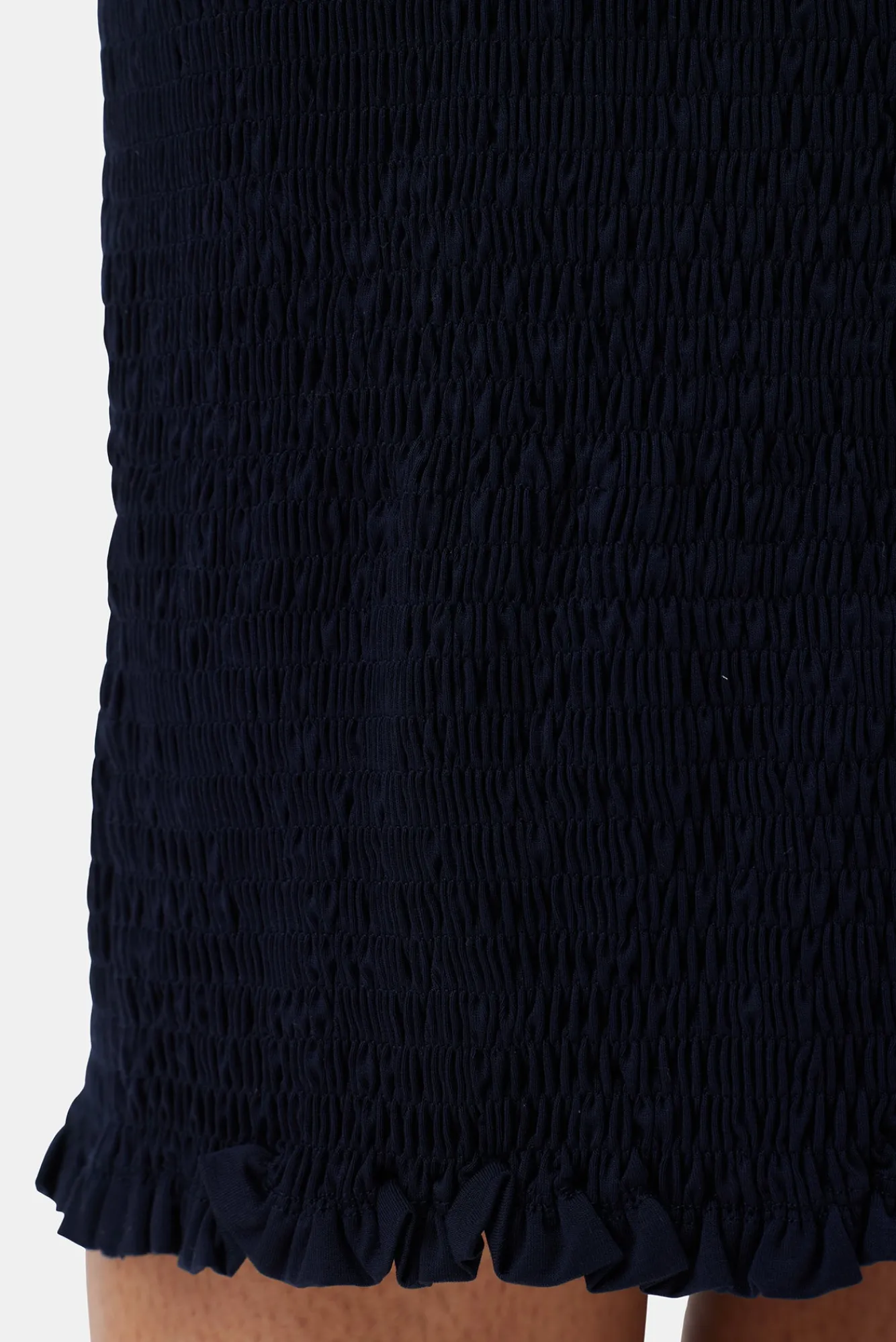 Amour Vert Eunice Smocked Skirt- Skirts|Clearance