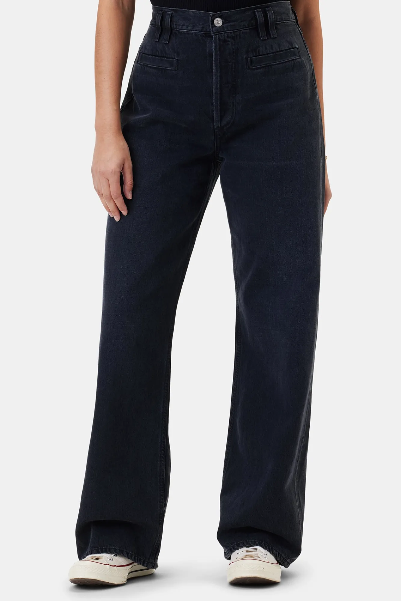 Amour Vert Citizens of Humanity Gaucho Trouser- Pants|Denim