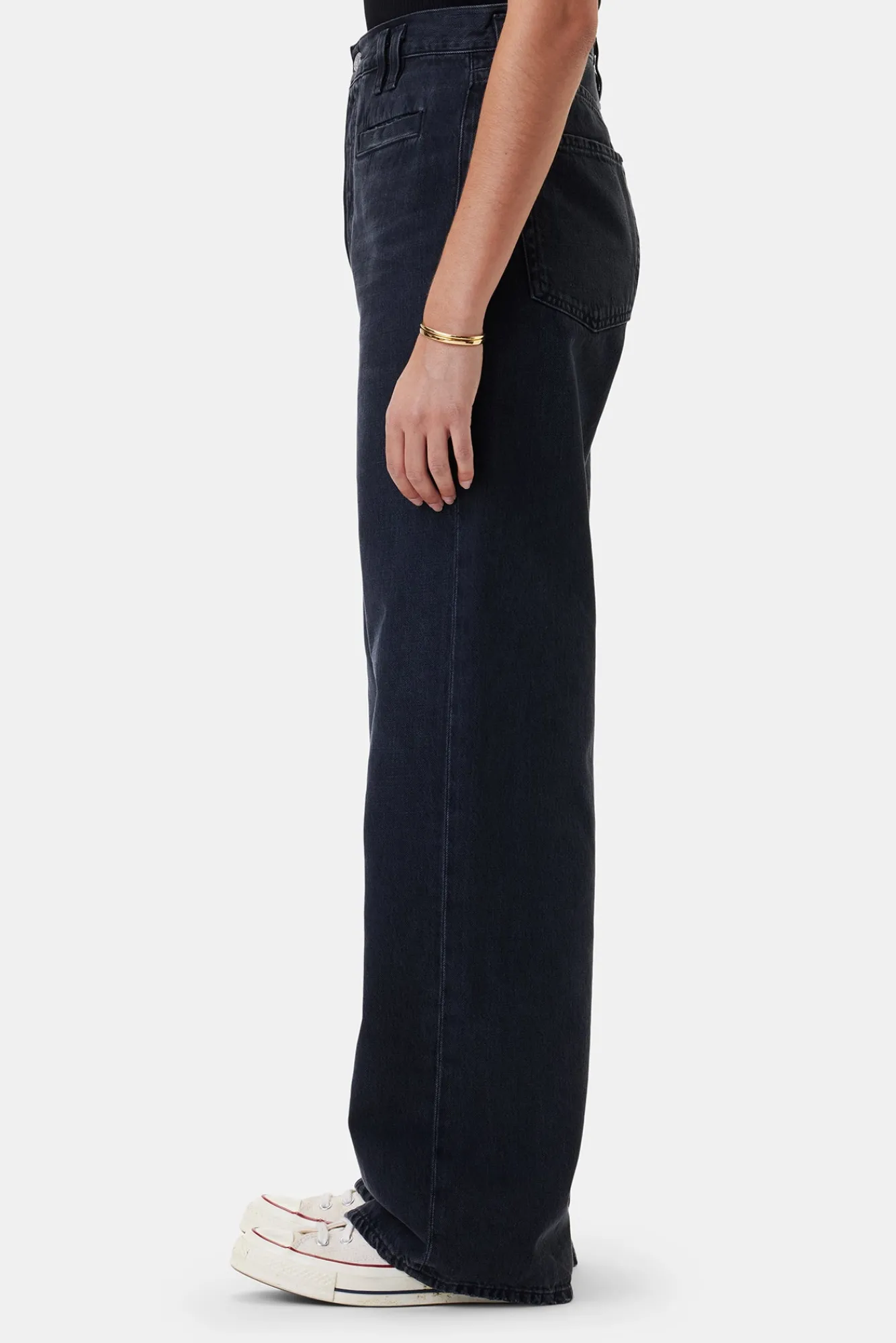 Amour Vert Citizens of Humanity Gaucho Trouser- Pants|Denim