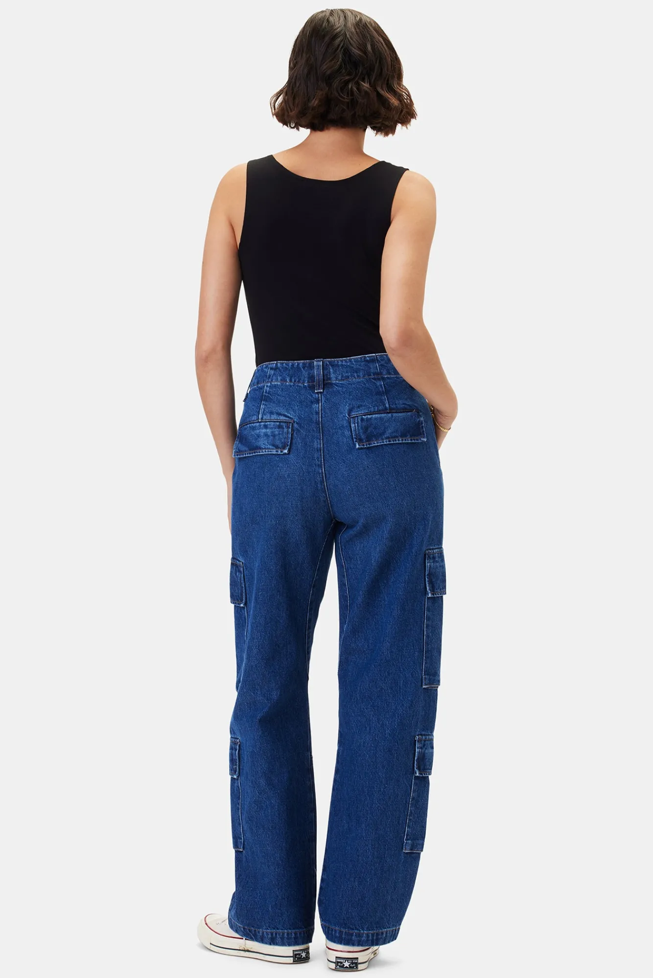 Amour Vert Citizens of Humanity Delena Cargo Pant- Denim|Pants
