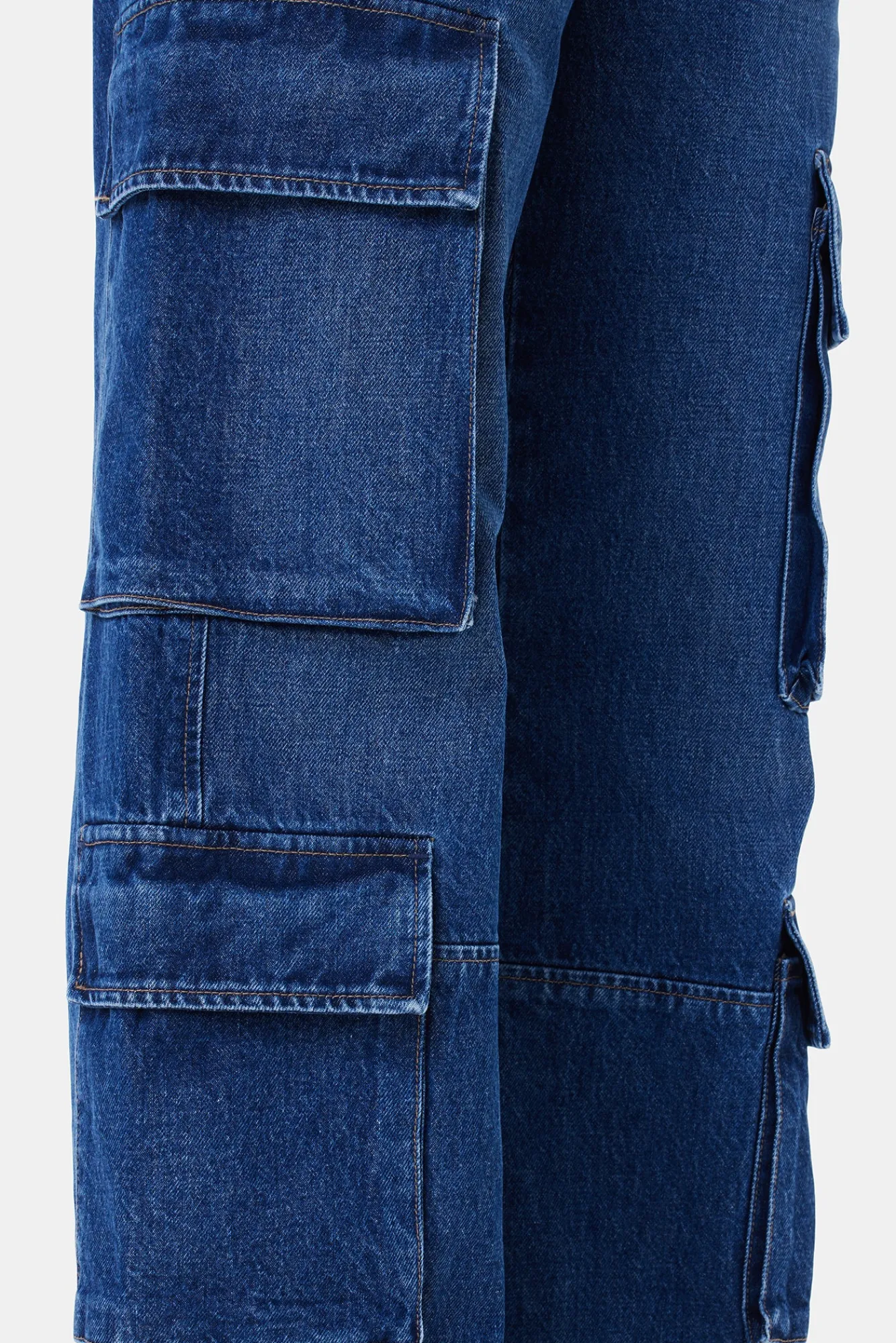 Amour Vert Citizens of Humanity Delena Cargo Pant- Denim|Pants