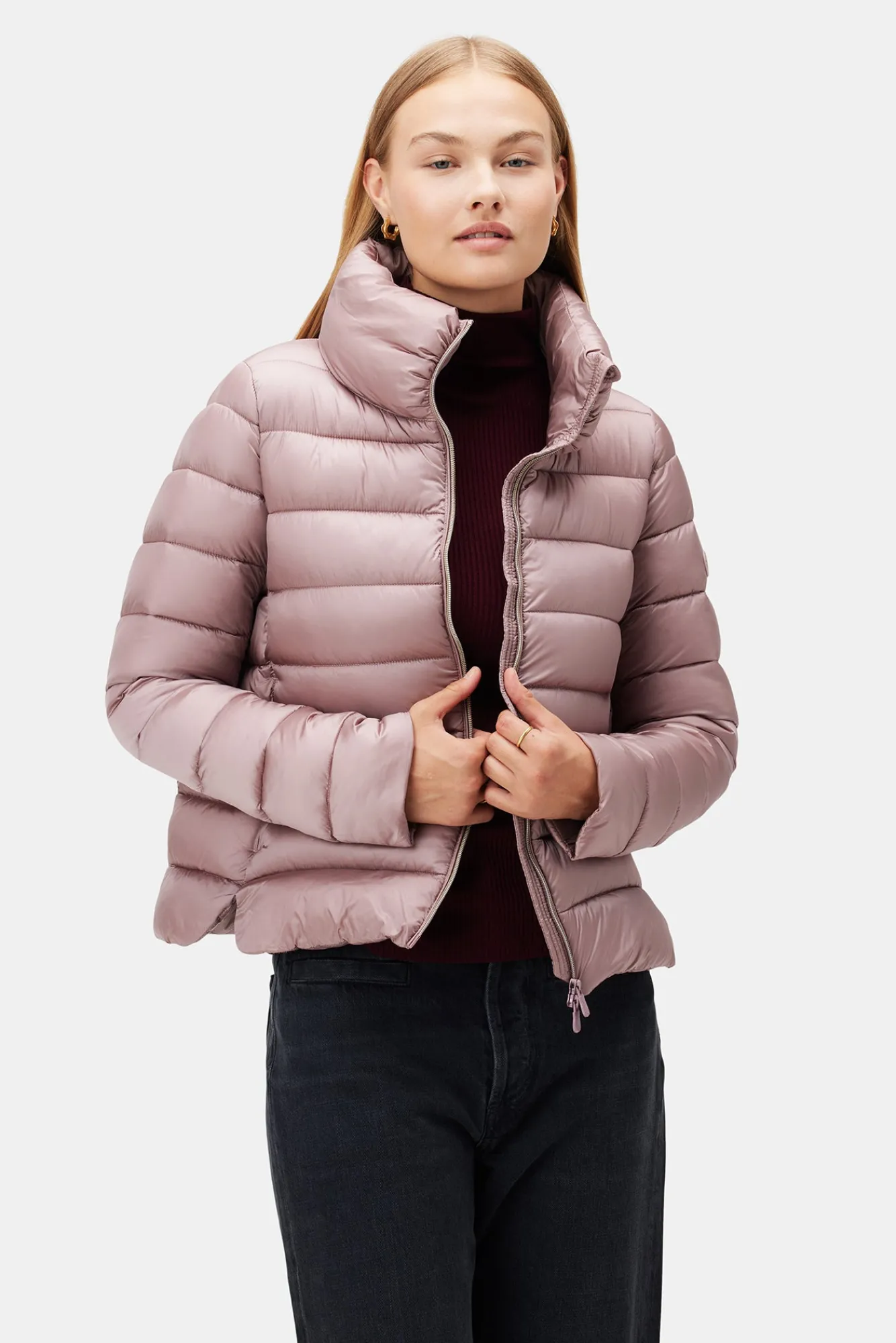 Amour Vert Save the Duck Elsie Puffer Jacket- Jackets & Outerwear|Clearance