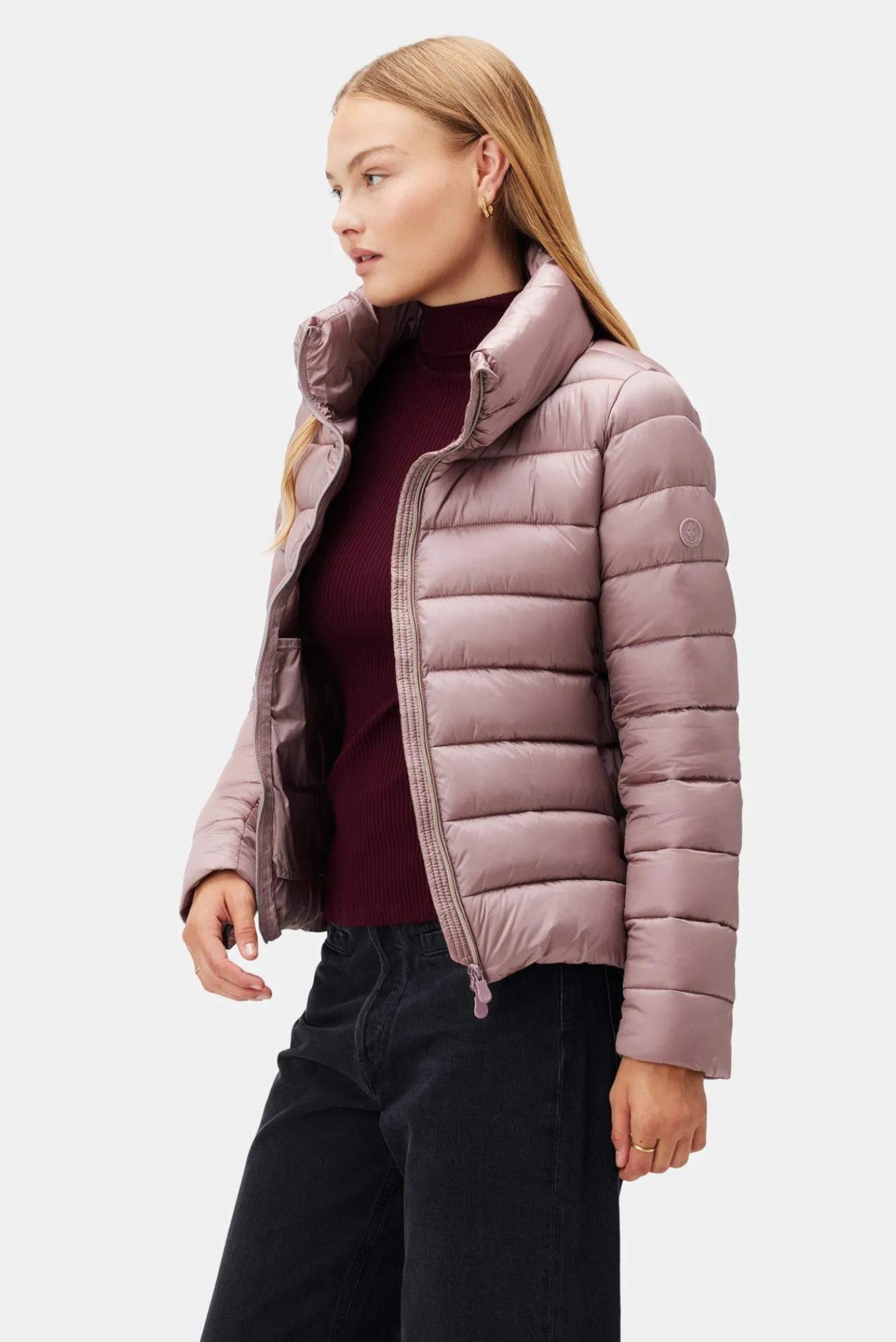Amour Vert Save the Duck Elsie Puffer Jacket- Jackets & Outerwear|Clearance