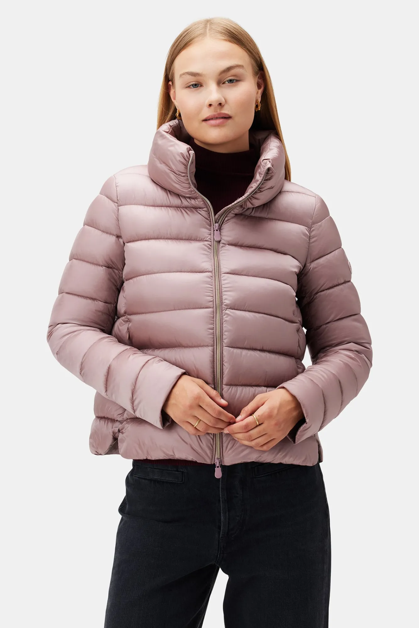 Amour Vert Save the Duck Elsie Puffer Jacket- Jackets & Outerwear|Clearance