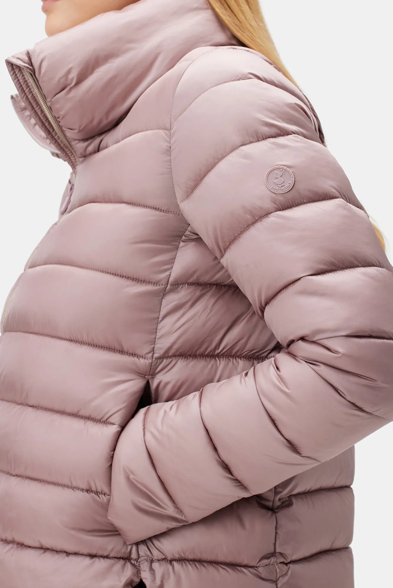 Amour Vert Save the Duck Elsie Puffer Jacket- Jackets & Outerwear|Clearance