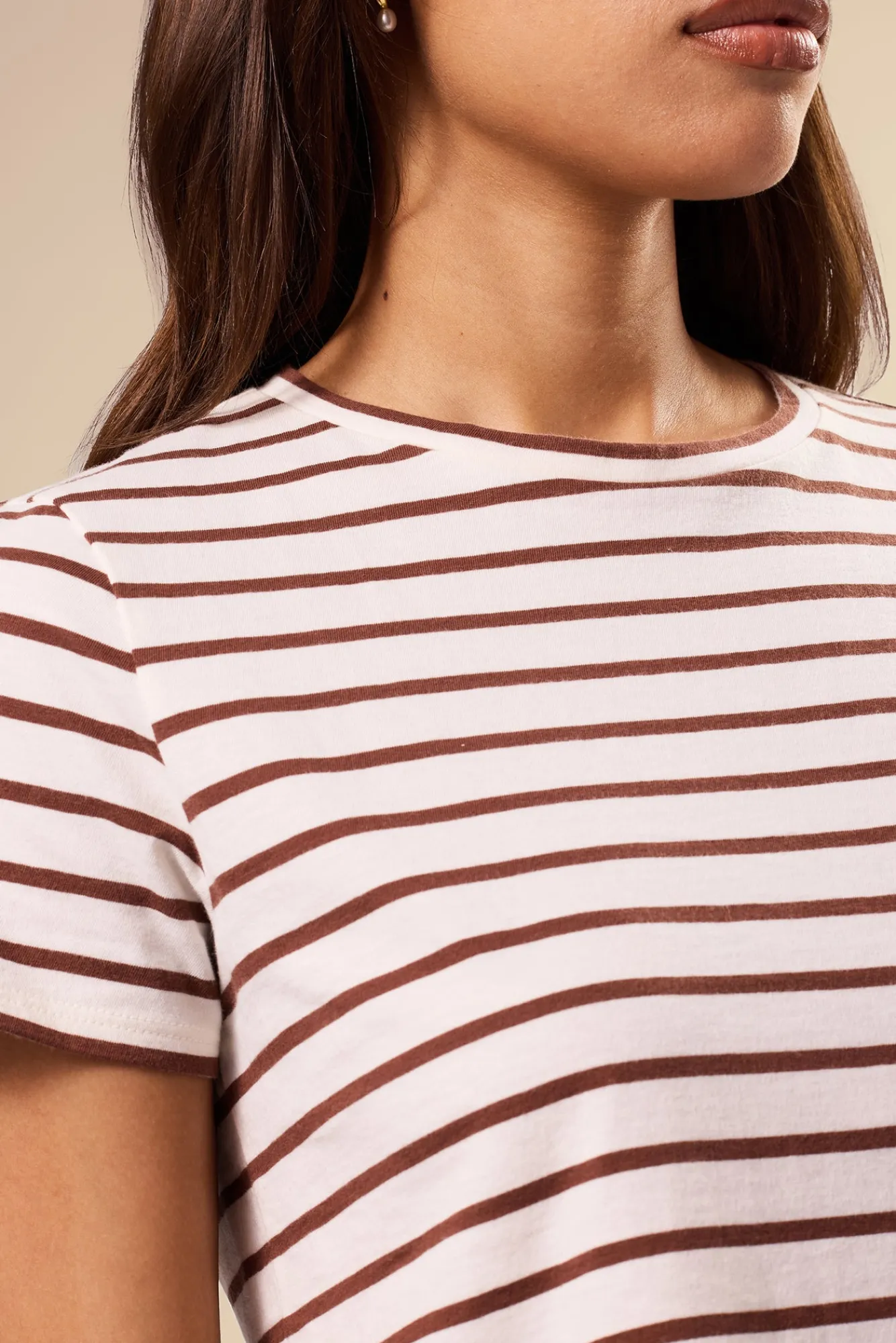 Amour Vert Berkeley Organic Cotton Tee- Tops|Tees