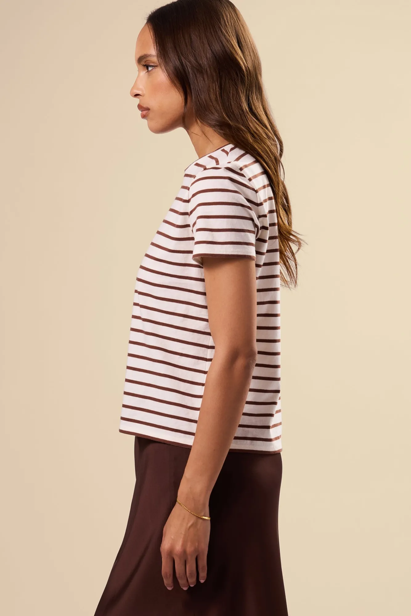 Amour Vert Berkeley Organic Cotton Tee- Tops|Tees