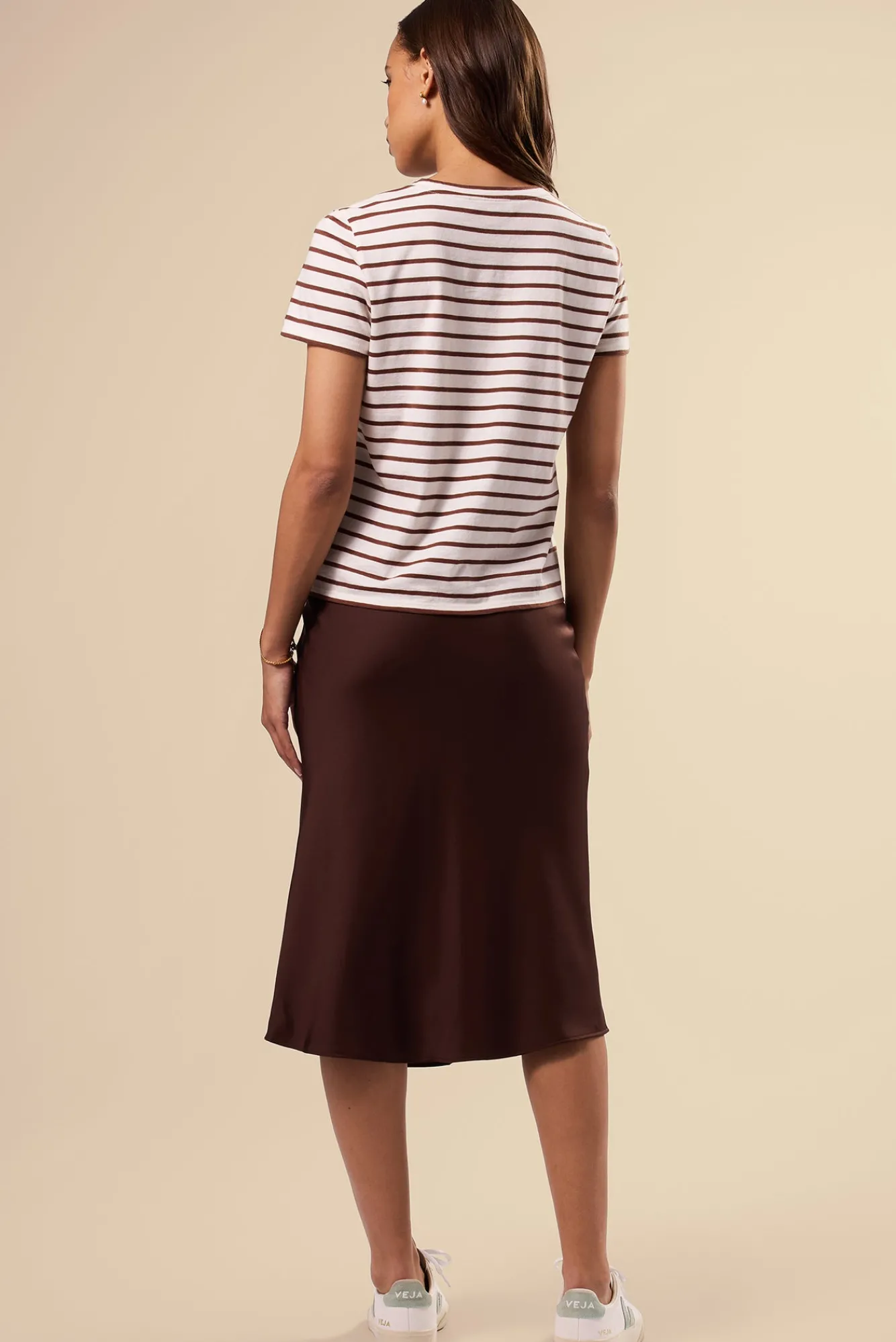 Amour Vert Berkeley Organic Cotton Tee- Tops|Tees