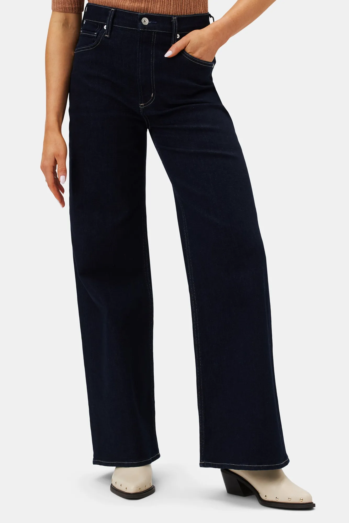 Amour Vert Citizens of Humanity Paloma Baggy Jean- Pants|Denim