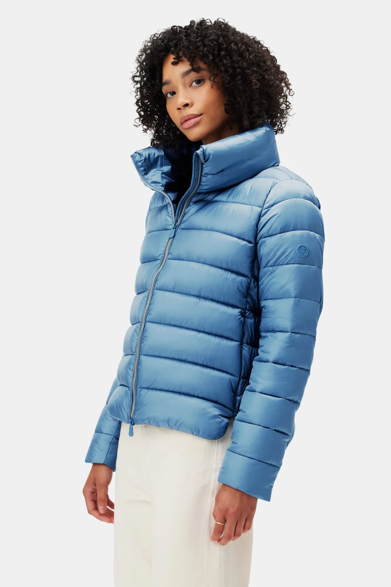 Amour Vert Save the Duck Elsie Puffer Jacket- Jackets & Outerwear|Clearance