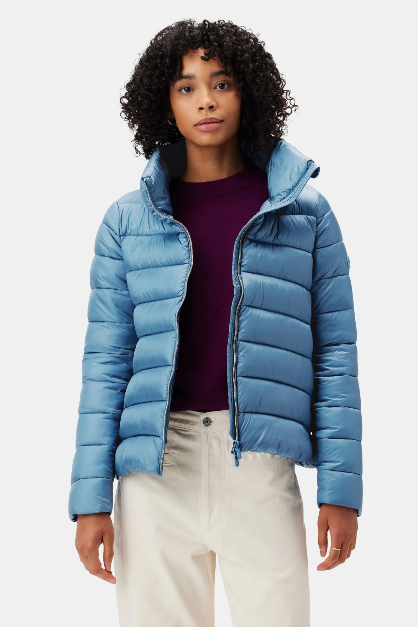 Amour Vert Save the Duck Elsie Puffer Jacket- Jackets & Outerwear|Clearance