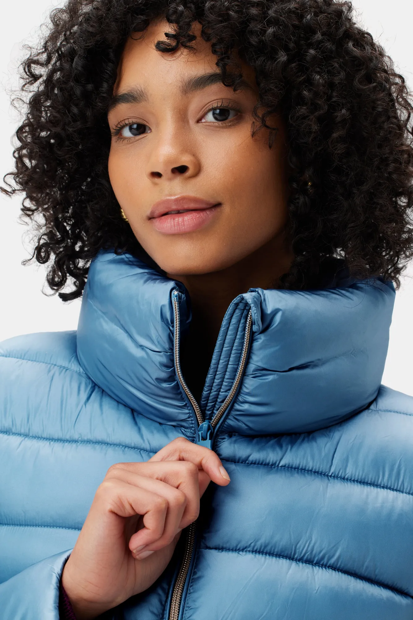 Amour Vert Save the Duck Elsie Puffer Jacket- Jackets & Outerwear|Clearance