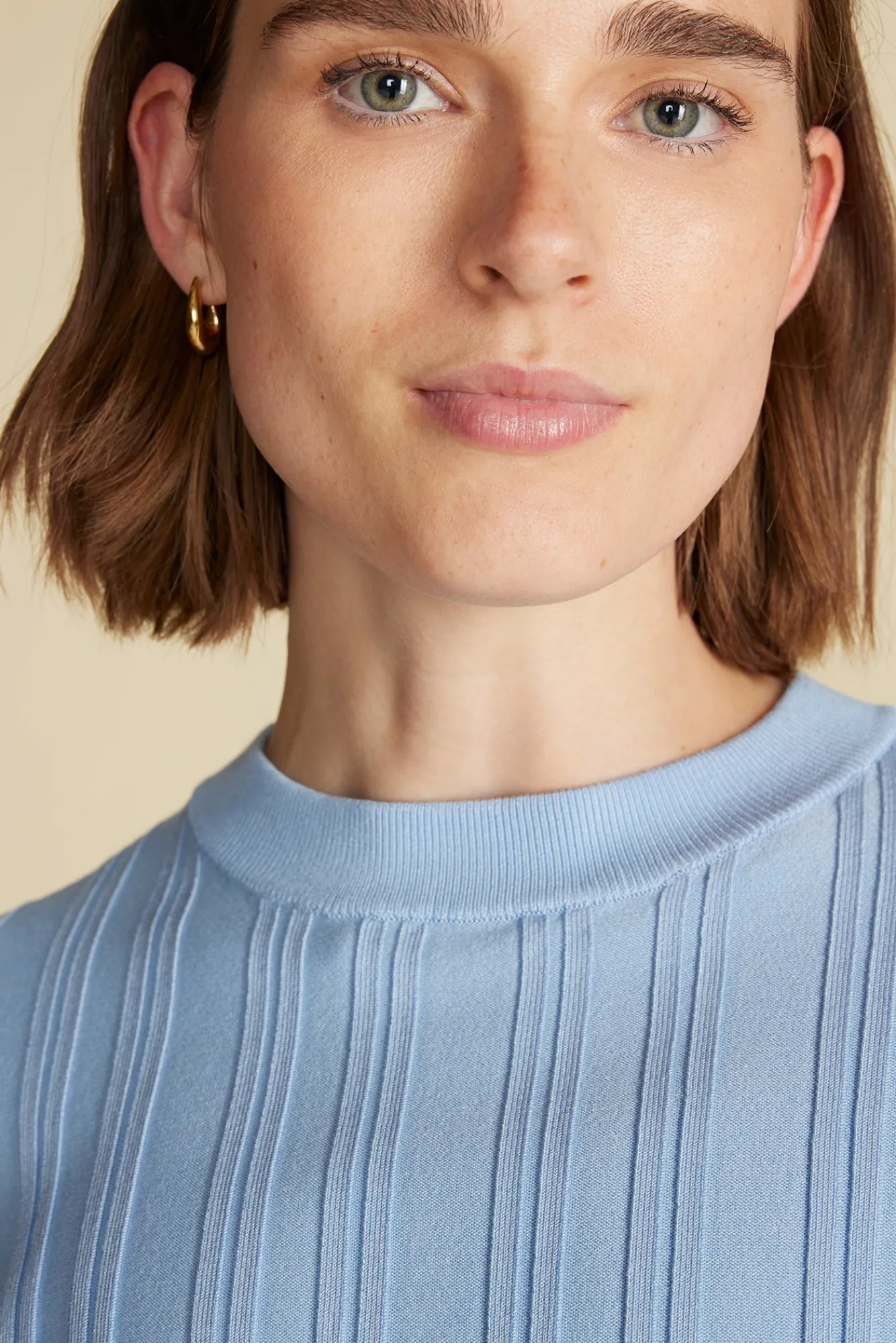 Amour Vert Mirabelle Novelty Top- Tops|Clearance