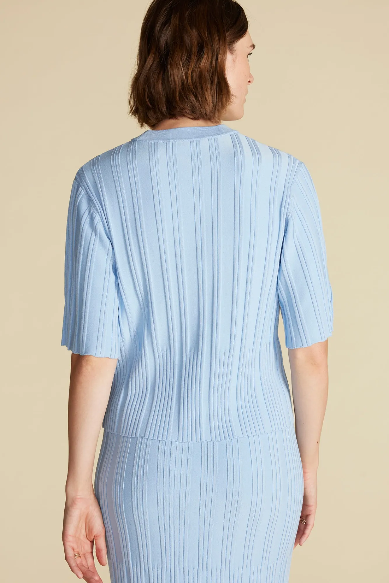 Amour Vert Mirabelle Novelty Top- Tops|Clearance