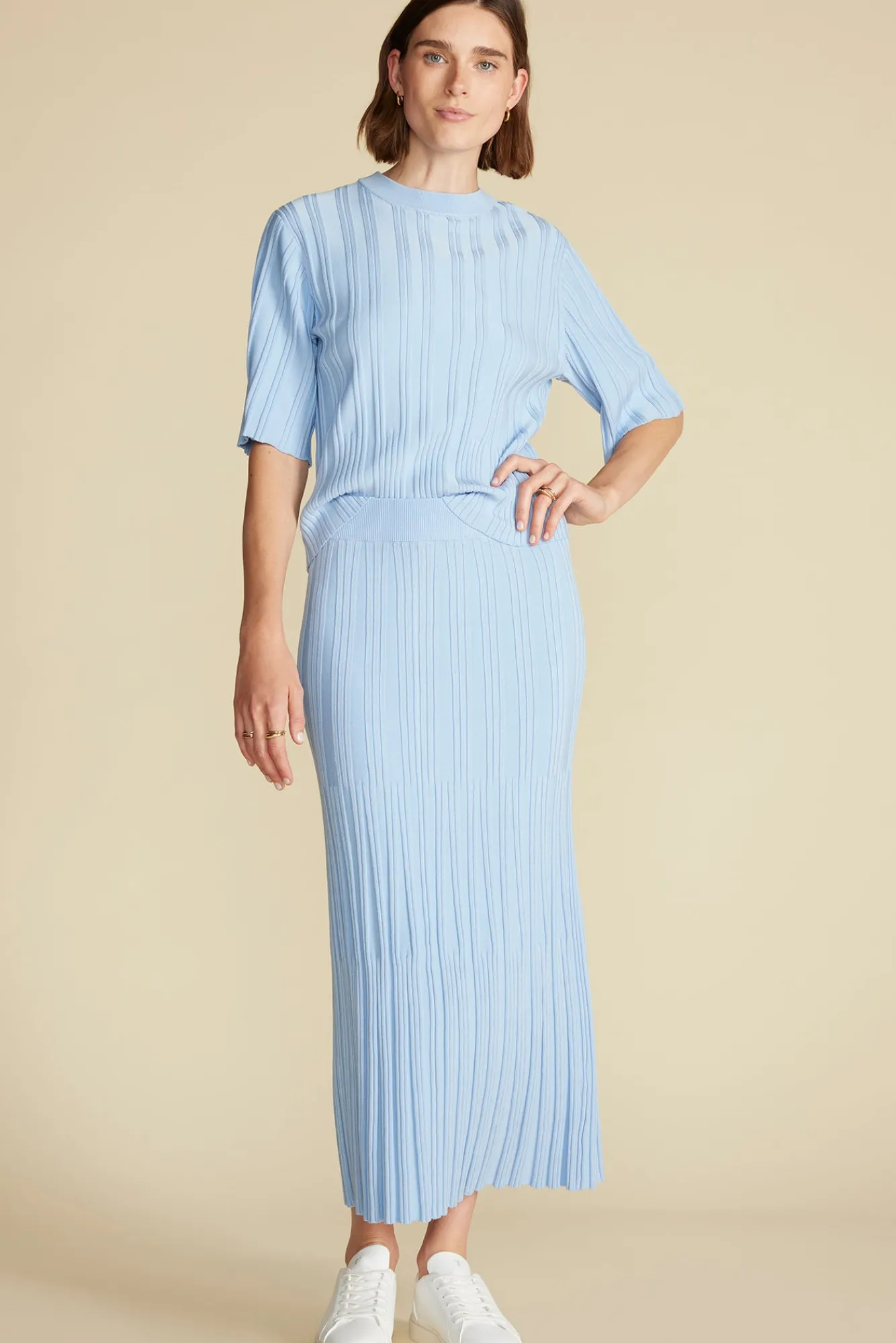 Amour Vert Mirabelle Novelty Top- Tops|Clearance