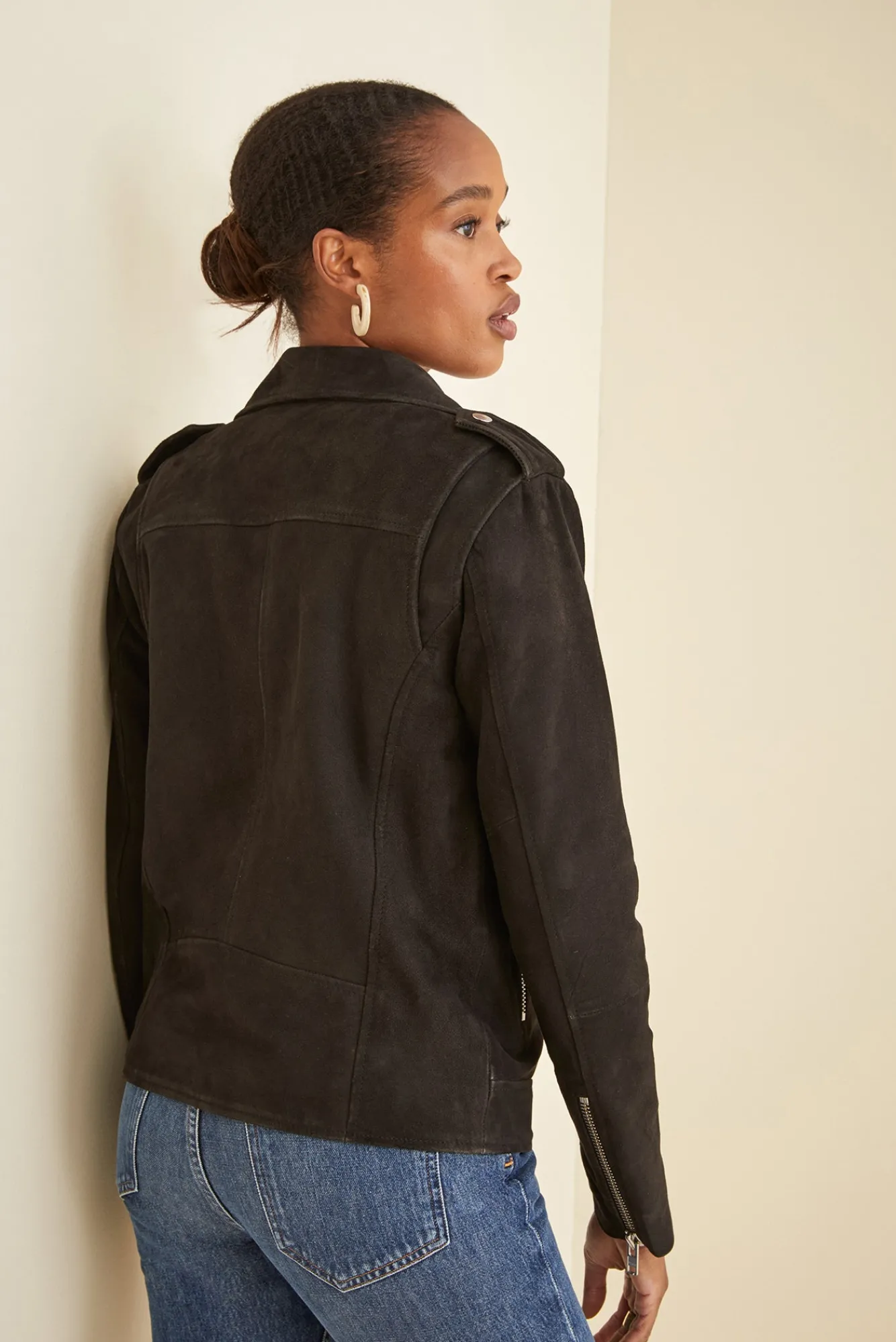 Amour Vert Deadwood River Suede Jacket- Clearance