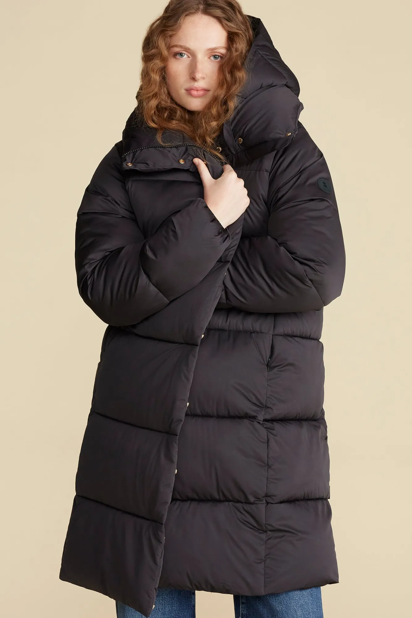 Amour Vert Save The Duck Sibyl Puffer Coat- Jackets & Outerwear