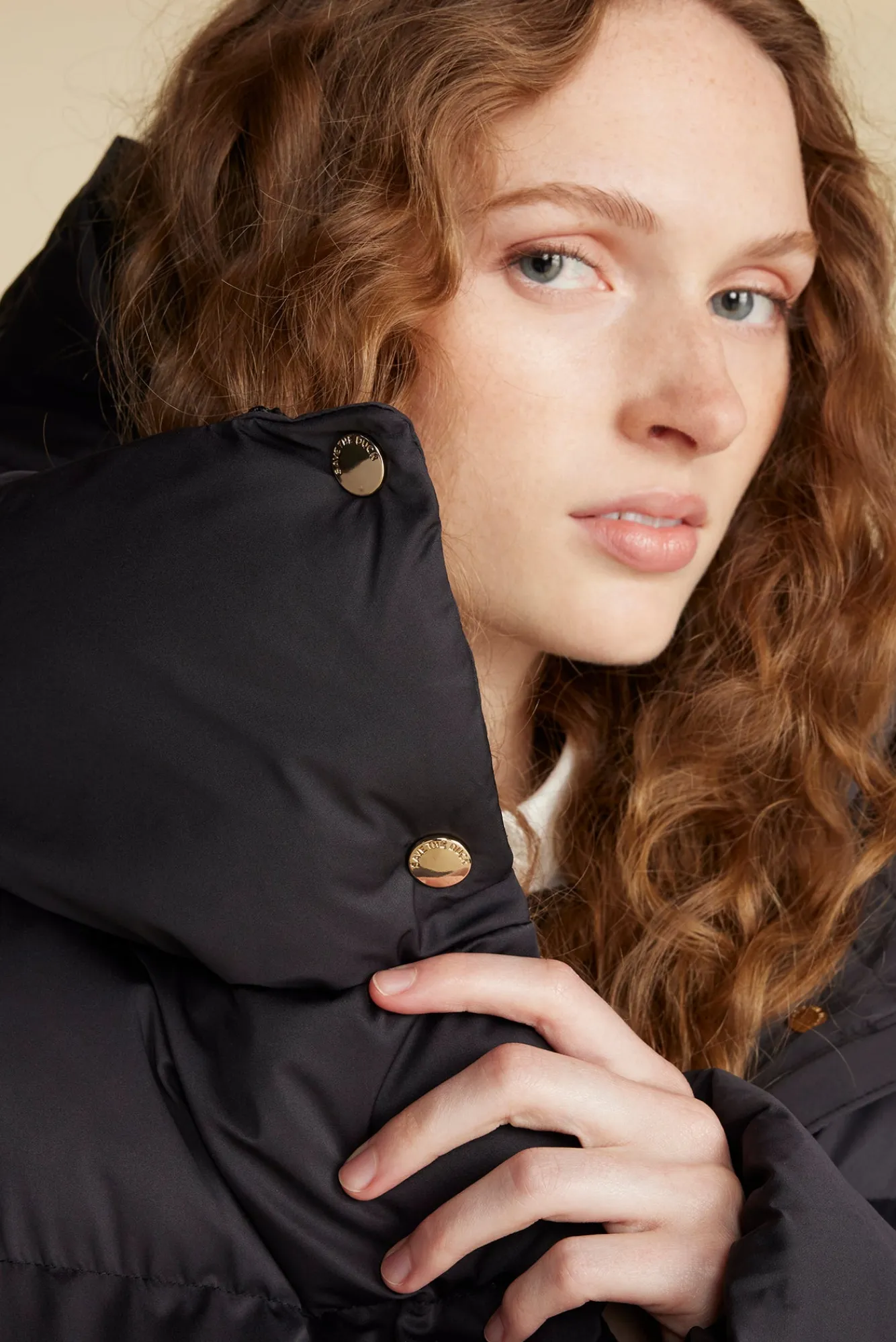 Amour Vert Save The Duck Sibyl Puffer Coat- Jackets & Outerwear