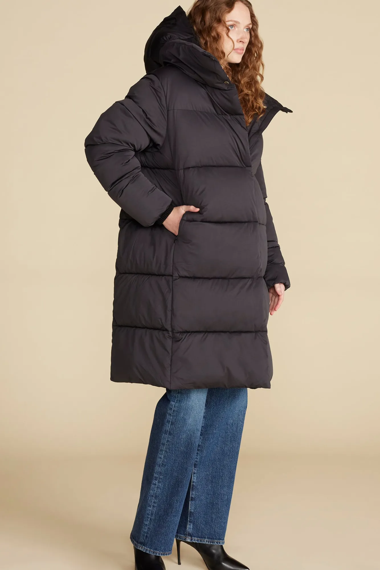 Amour Vert Save The Duck Sibyl Puffer Coat- Jackets & Outerwear