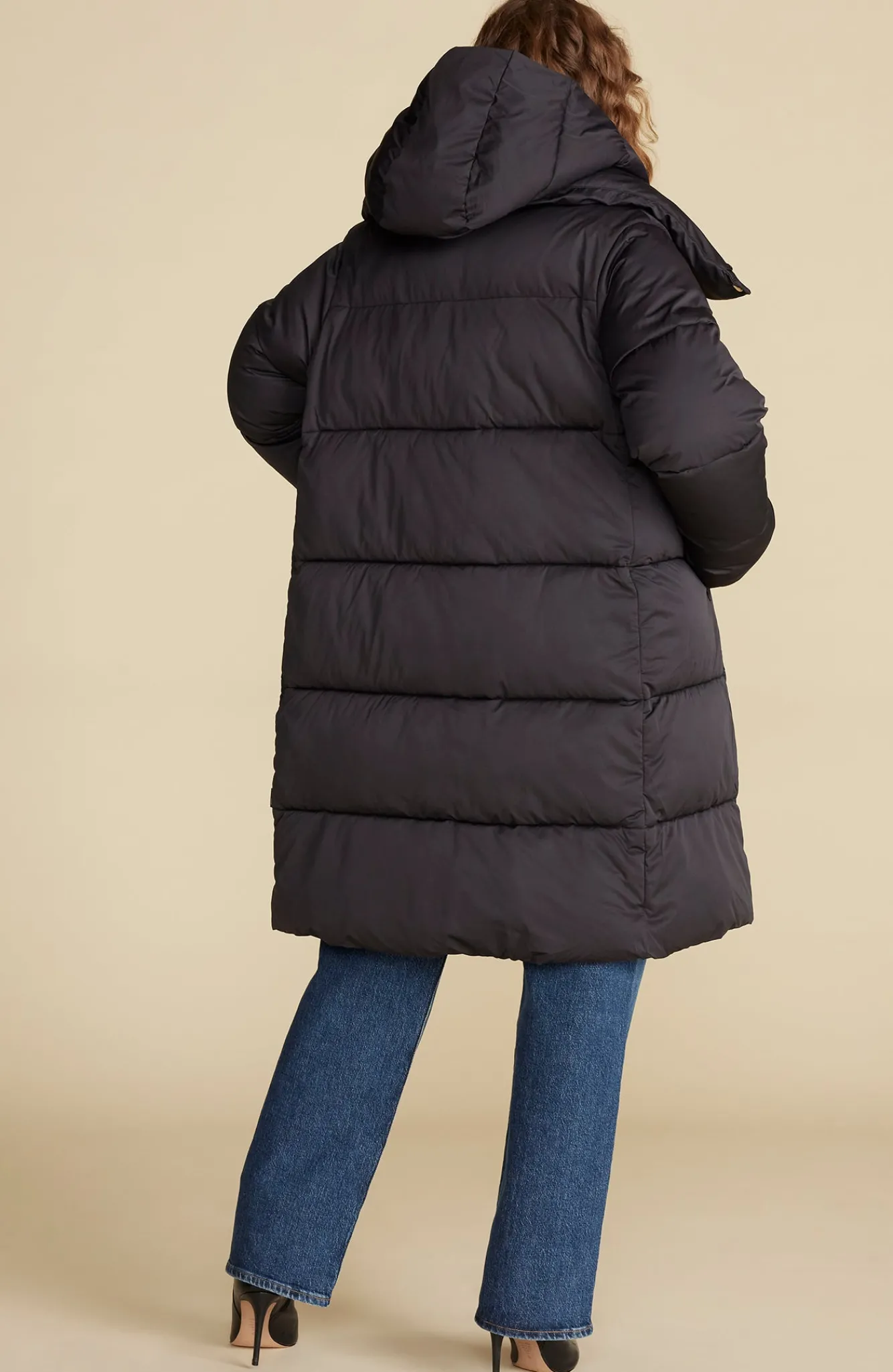 Amour Vert Save The Duck Sibyl Puffer Coat- Jackets & Outerwear