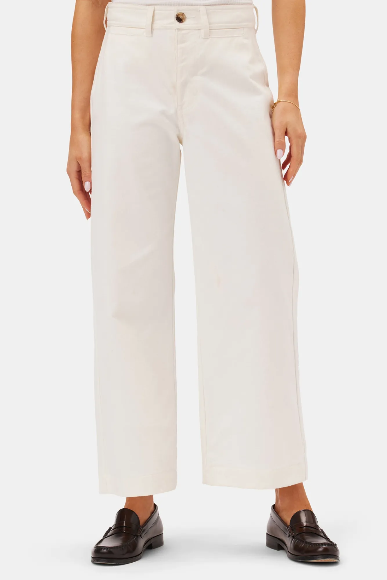 Amour Vert Wide Leg Utility Pant- Pants|Clearance