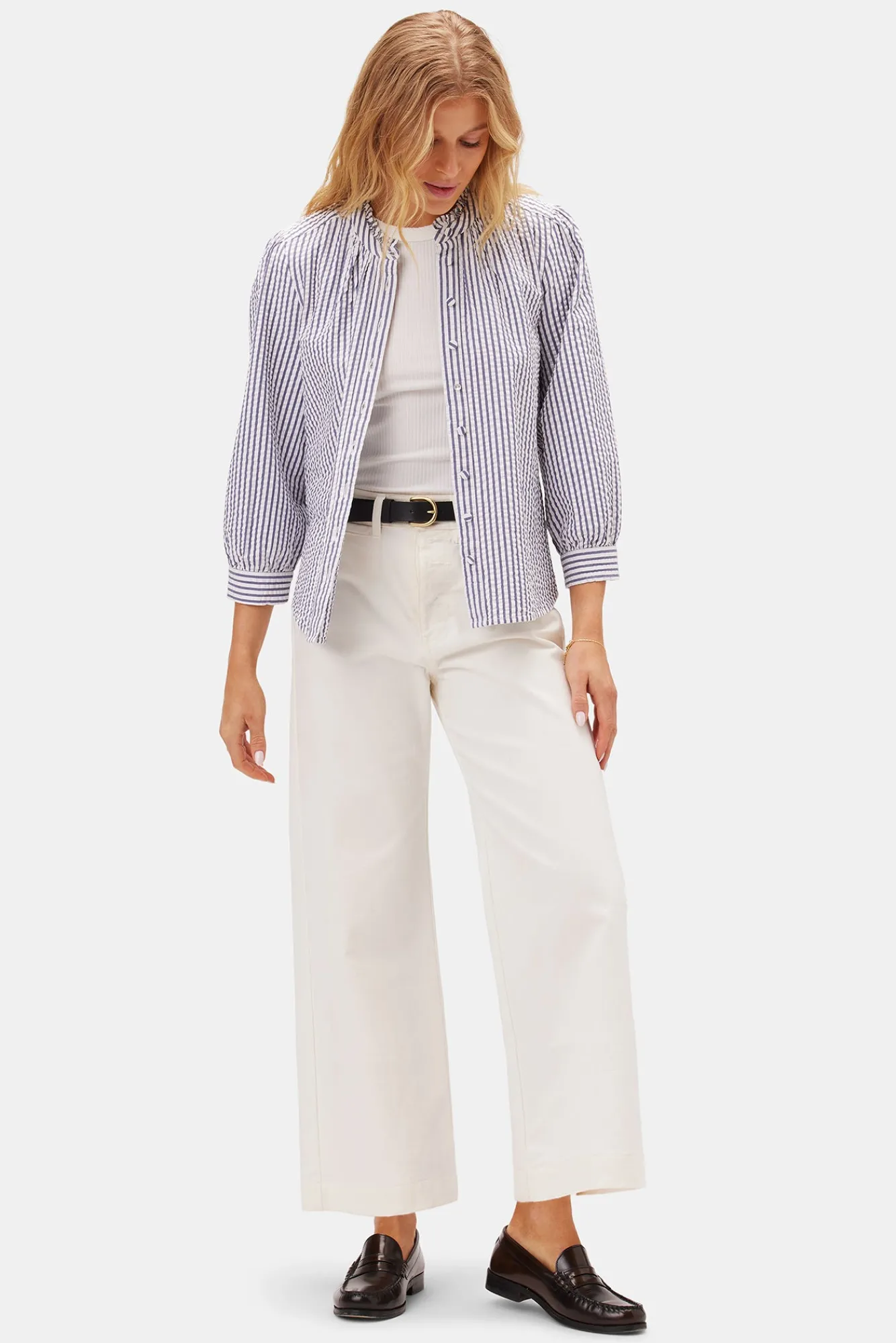 Amour Vert Wide Leg Utility Pant- Pants|Clearance