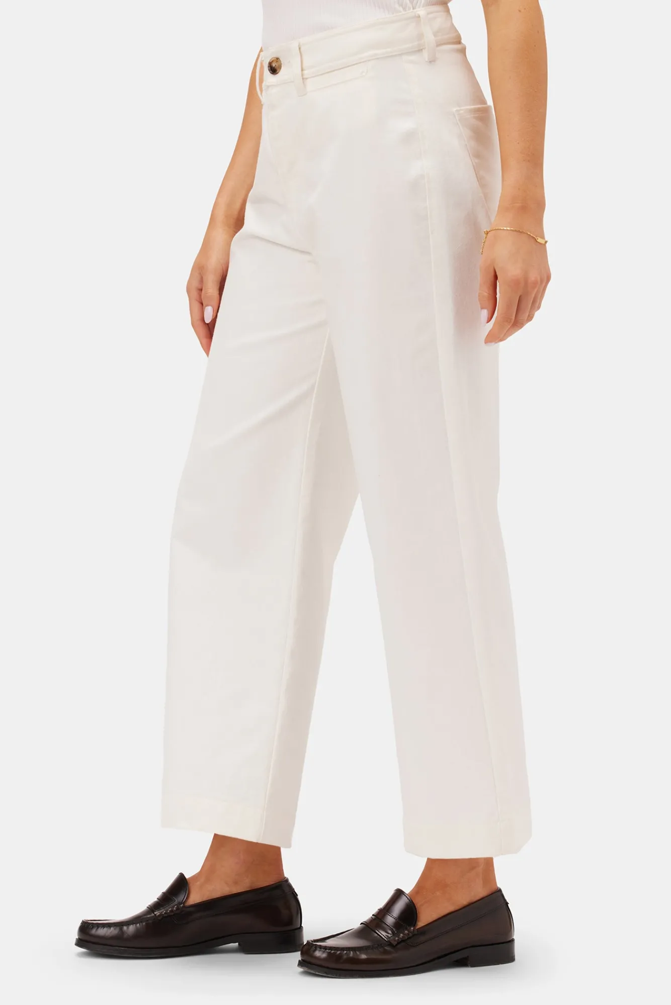 Amour Vert Wide Leg Utility Pant- Pants|Clearance