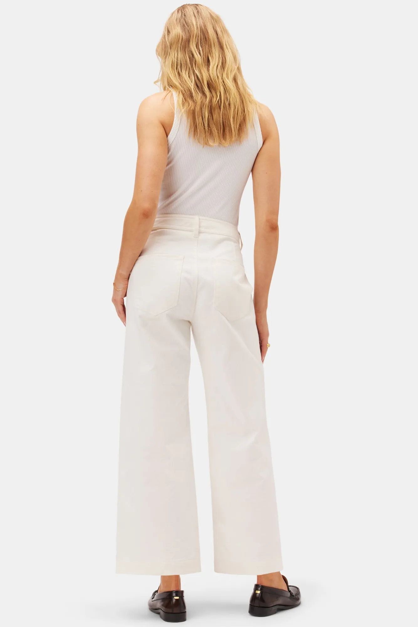 Amour Vert Wide Leg Utility Pant- Pants|Clearance