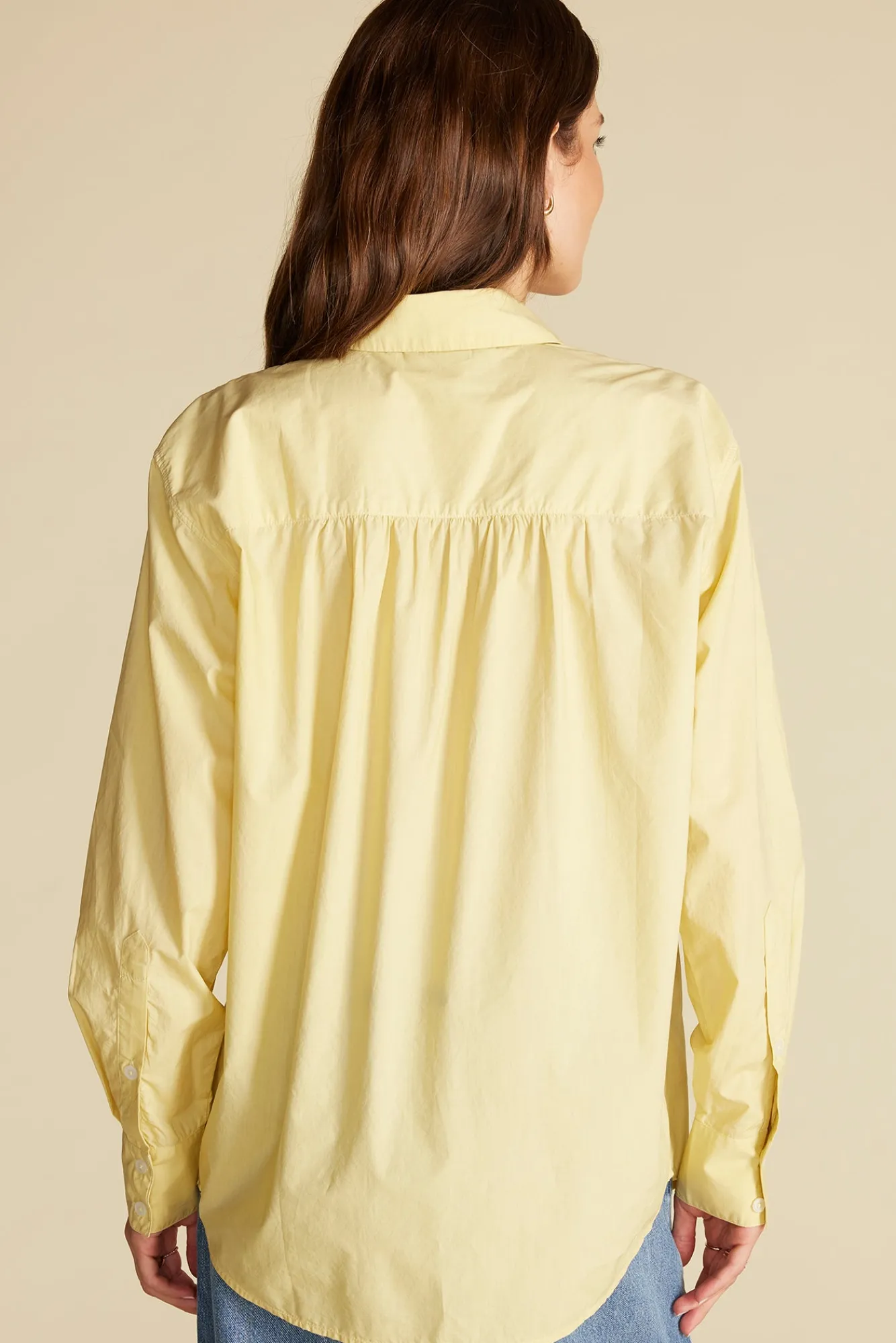 Amour Vert Henri Button Down Shirt- Blouses & Shirts|Tops