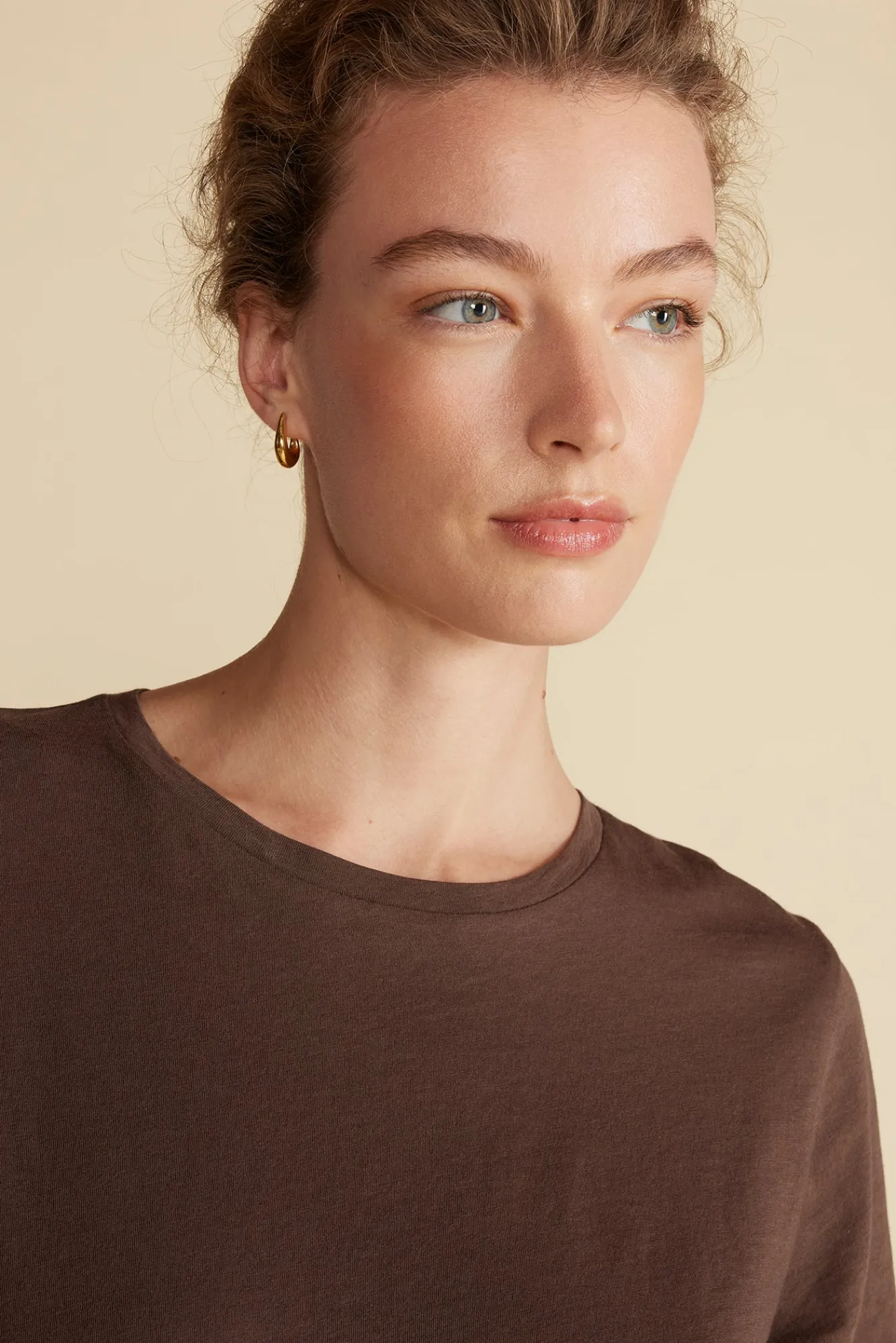 Amour Vert Berkeley Long Sleeve Tee- Tops|Tees