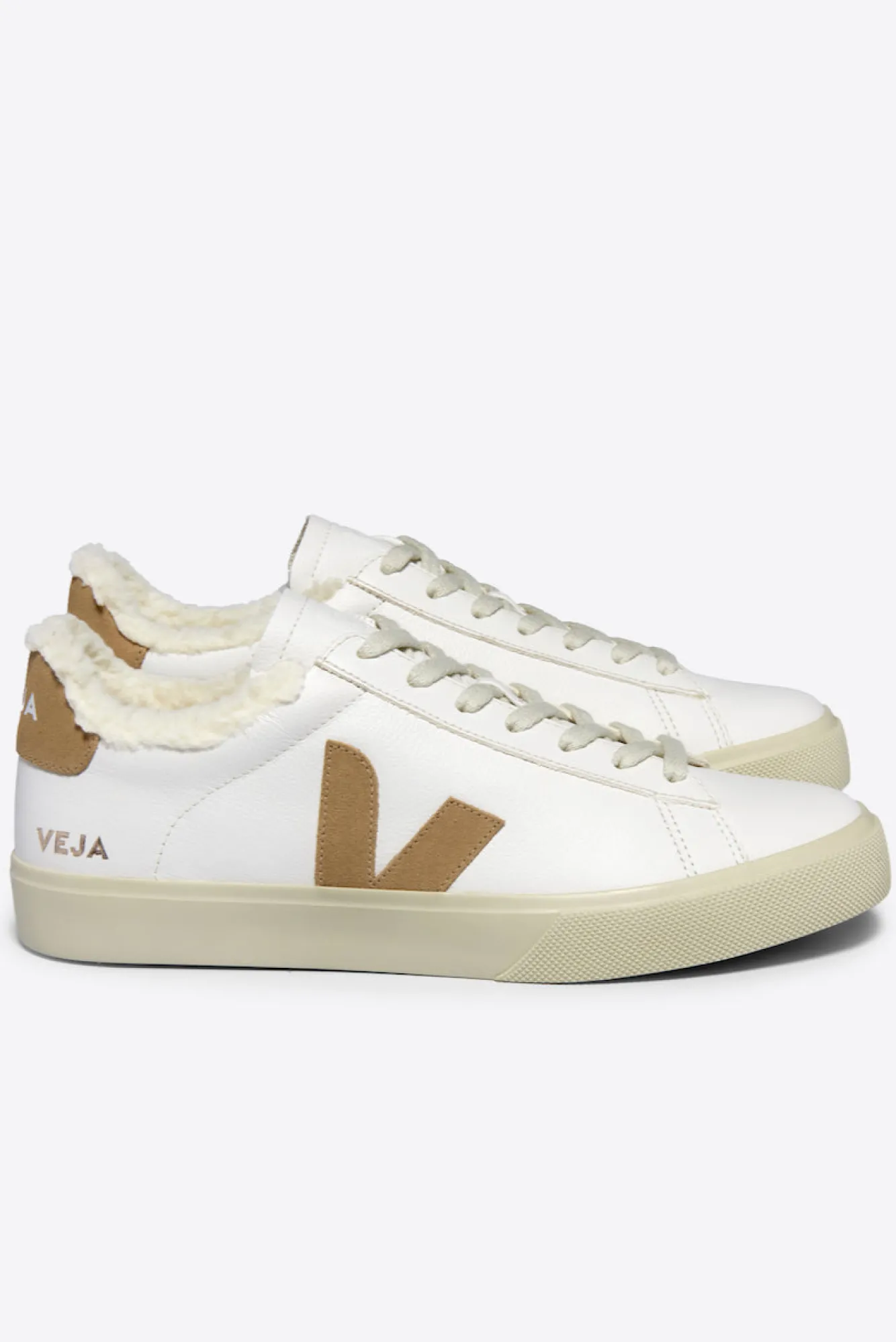 Amour Vert Veja Campo Sherpa Lined Sneaker- Shoes
