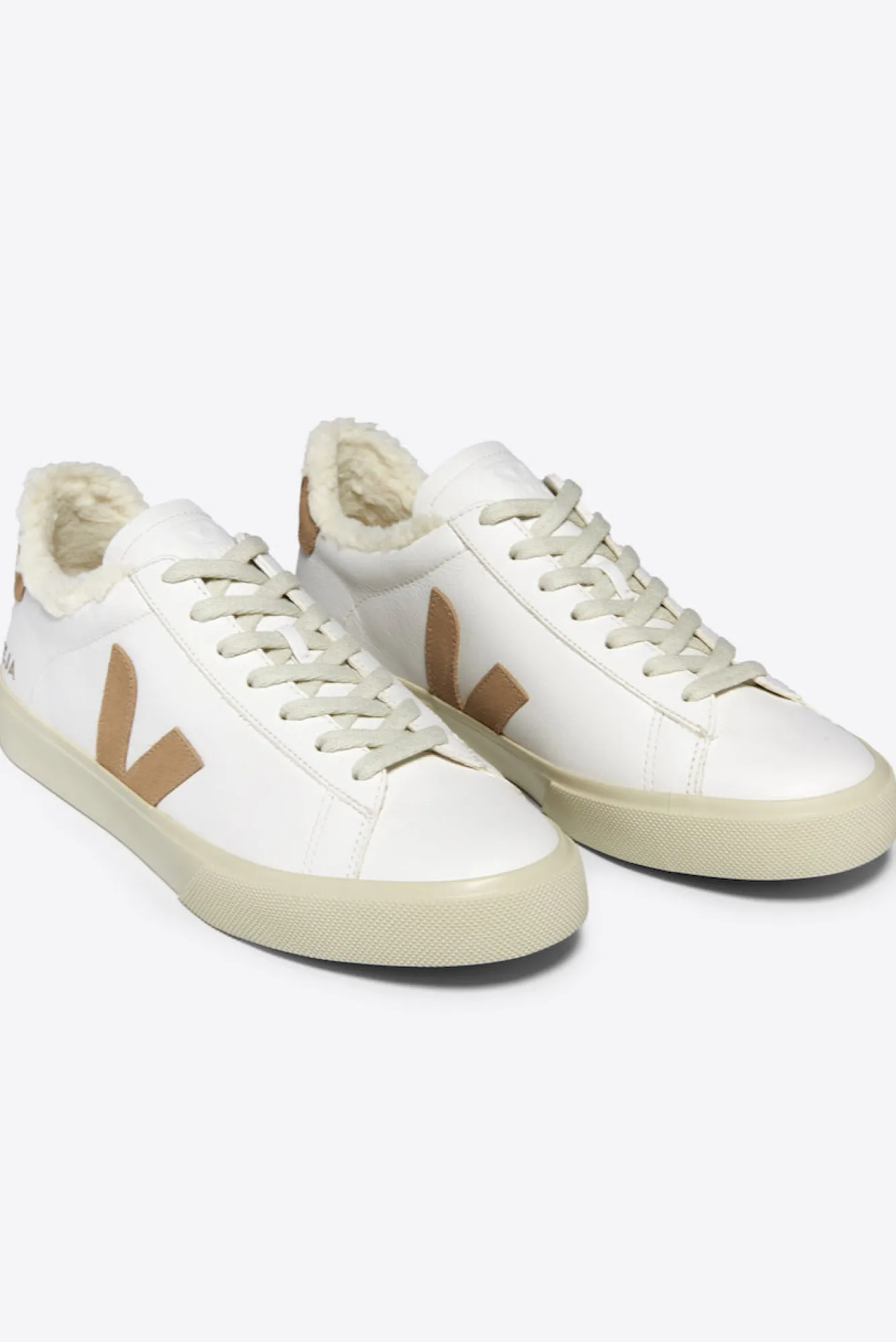 Amour Vert Veja Campo Sherpa Lined Sneaker- Shoes