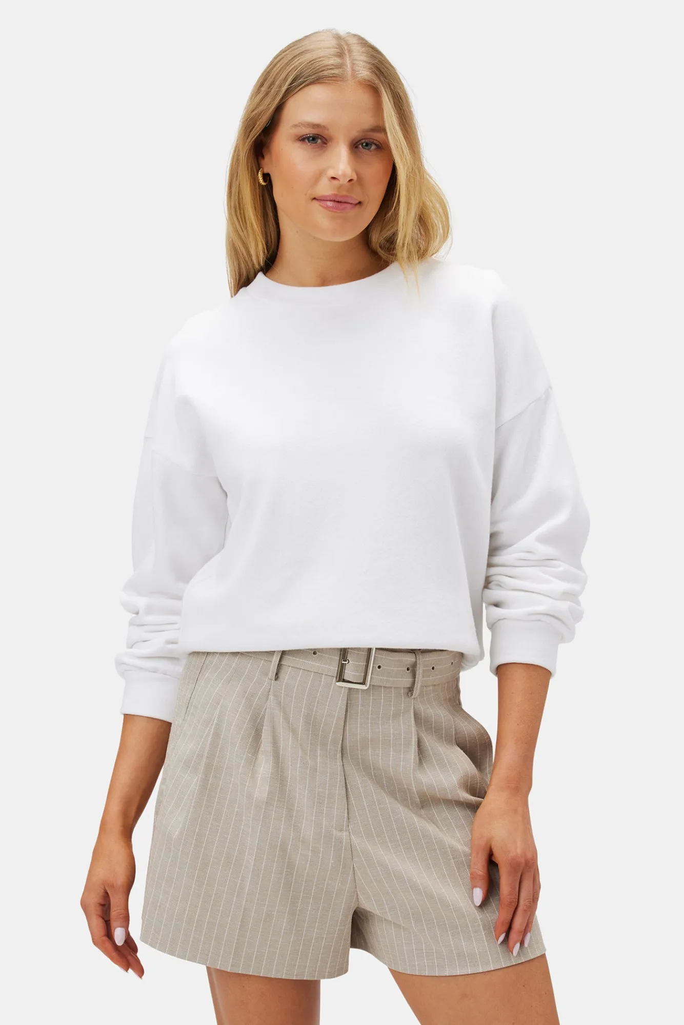 Amour Vert Abbie Sweatshirt- Tops|Sweaters & Cardigans