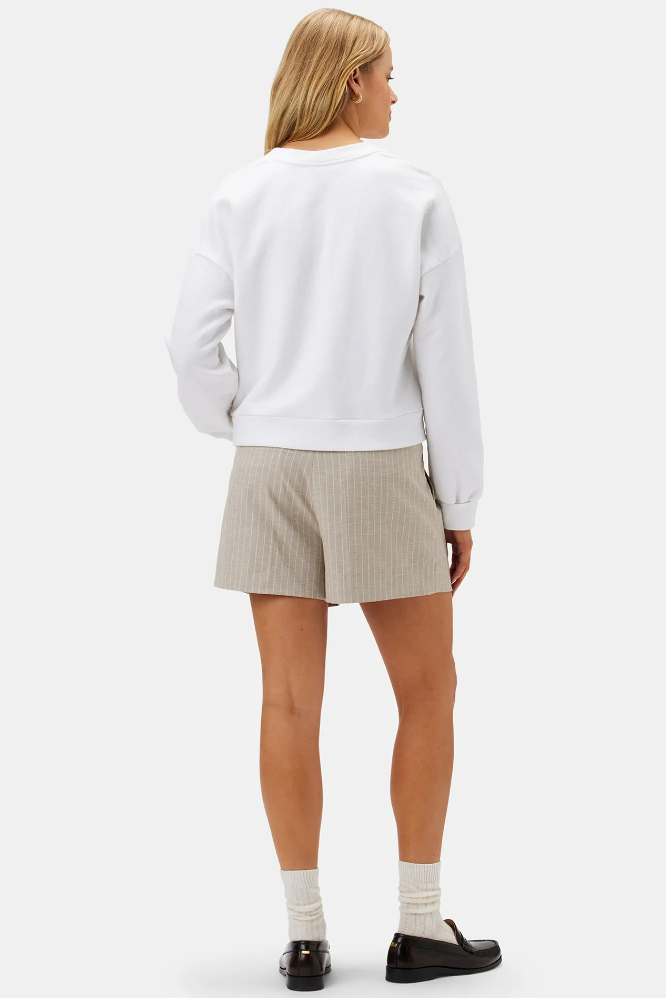 Amour Vert Abbie Sweatshirt- Tops|Sweaters & Cardigans