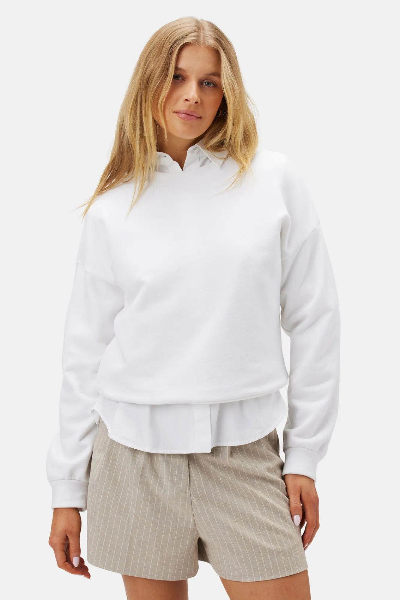 Amour Vert Abbie Sweatshirt- Tops|Sweaters & Cardigans