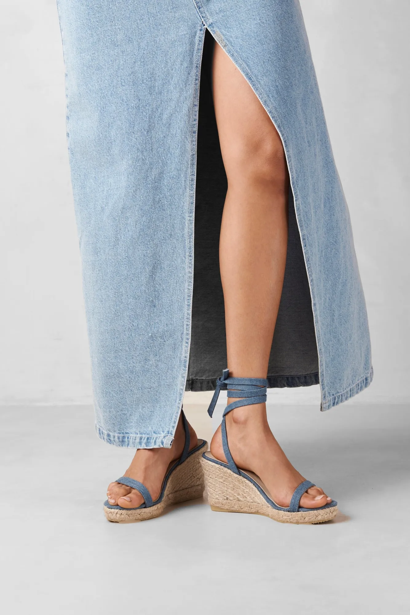 Amour Vert Alohas Willa Leather Espadrille- Shoes