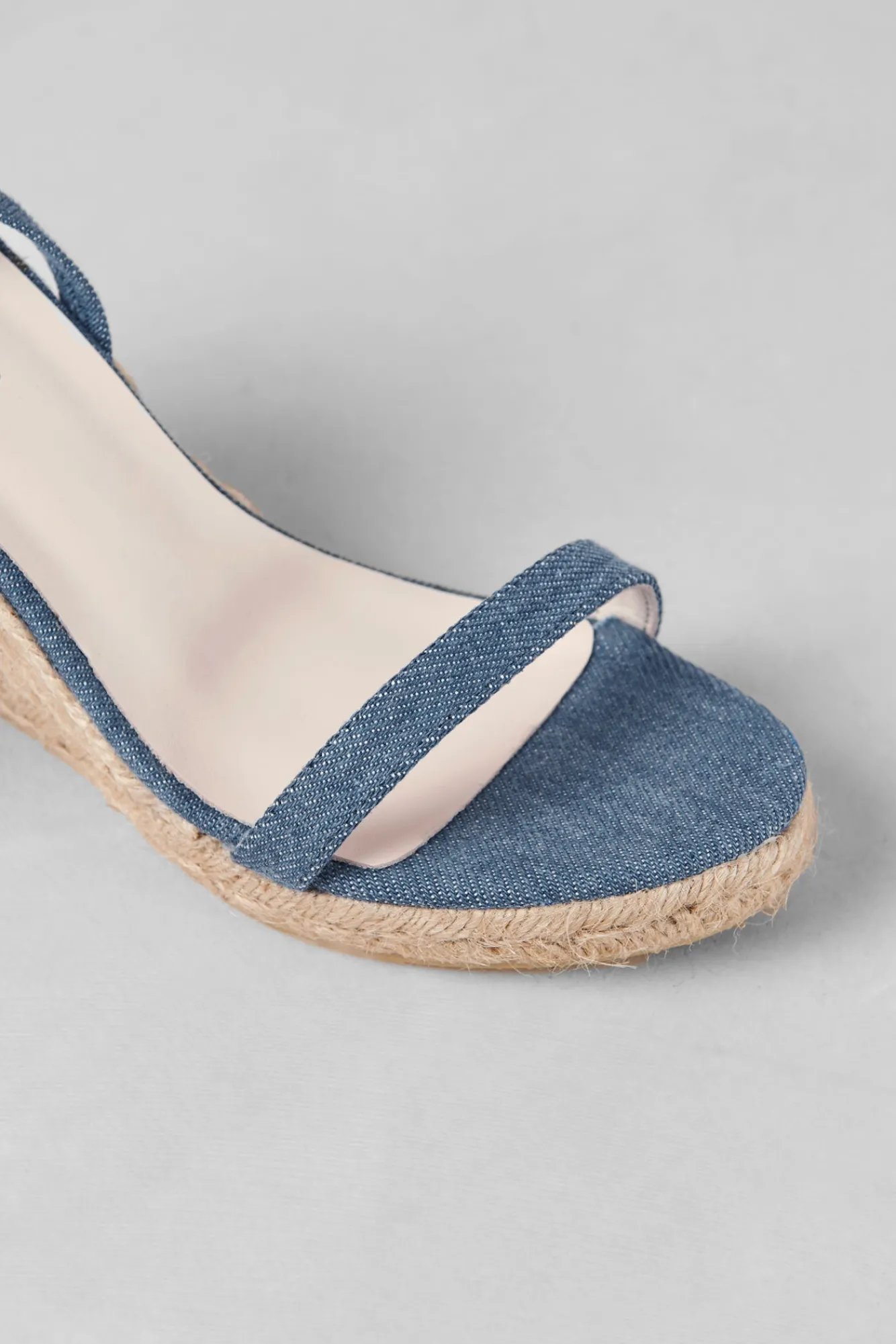 Amour Vert Alohas Willa Leather Espadrille- Shoes