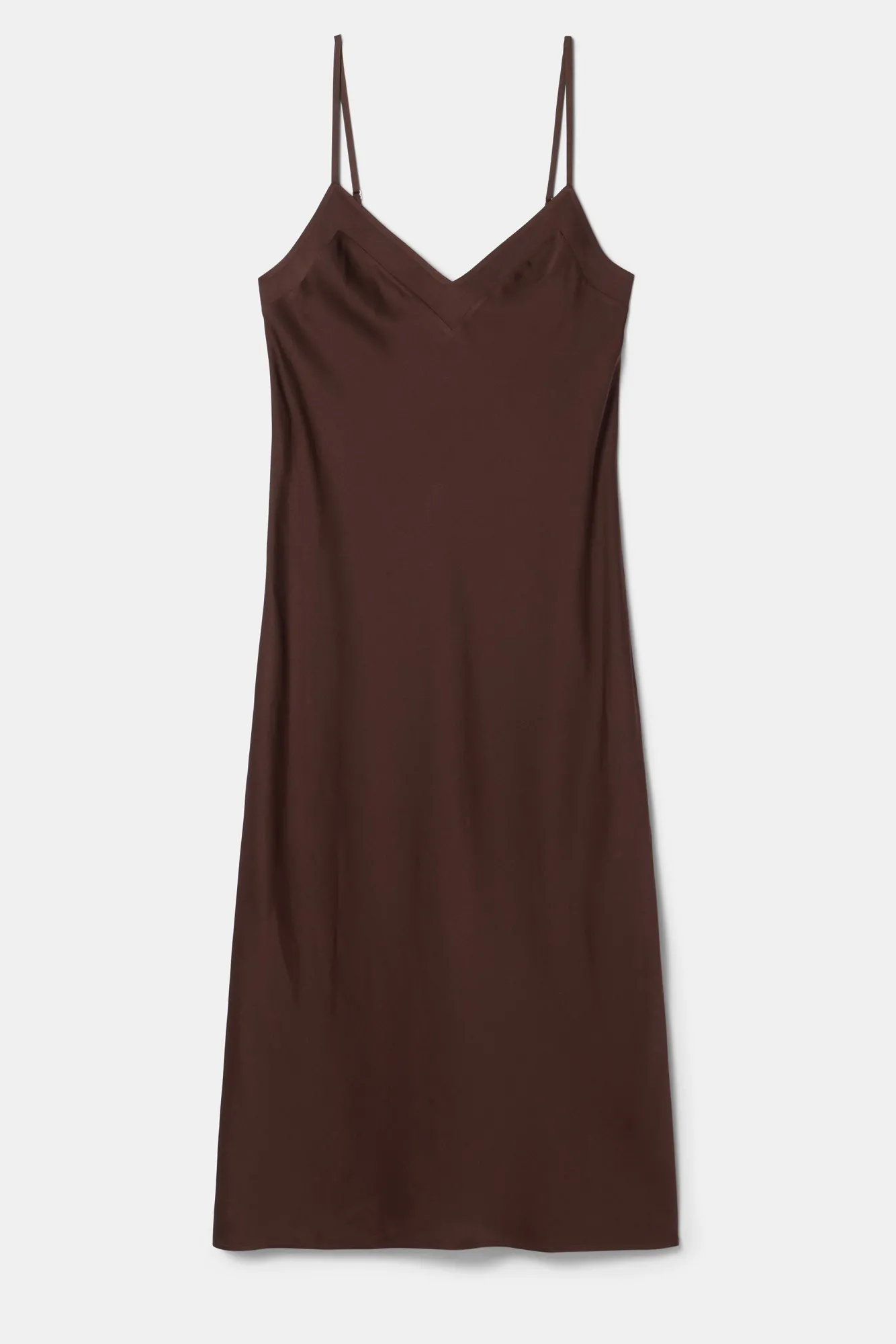 Amour Vert Briana Washable Silk Dress- Dresses|Clearance