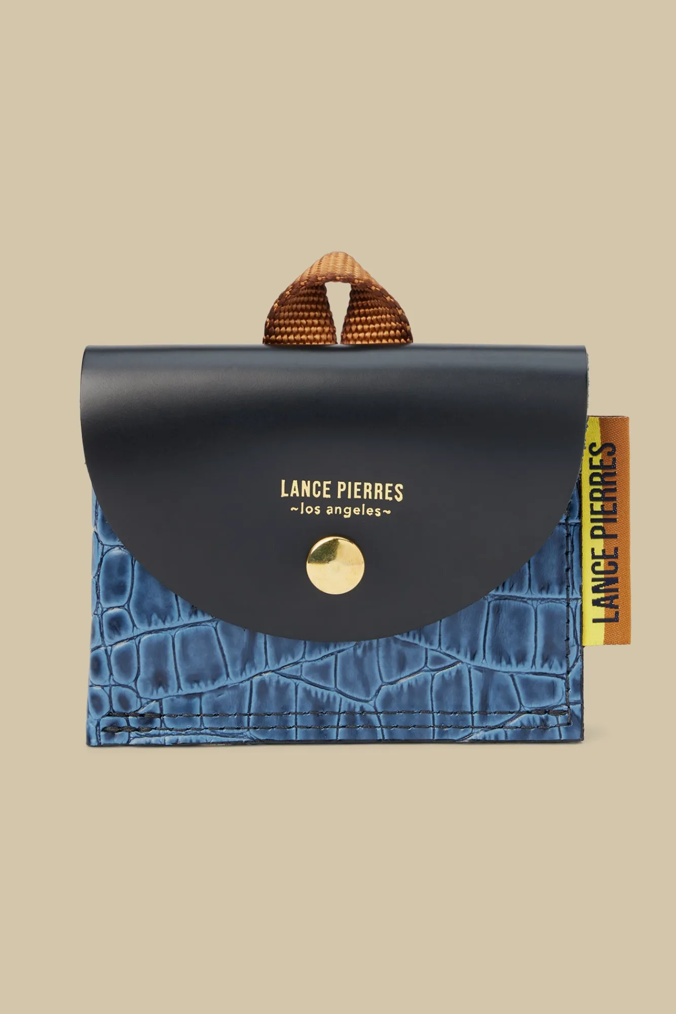 Amour Vert Lance Pierres Envoy 01 Snap Wallet- Bags & Pouches|Clearance