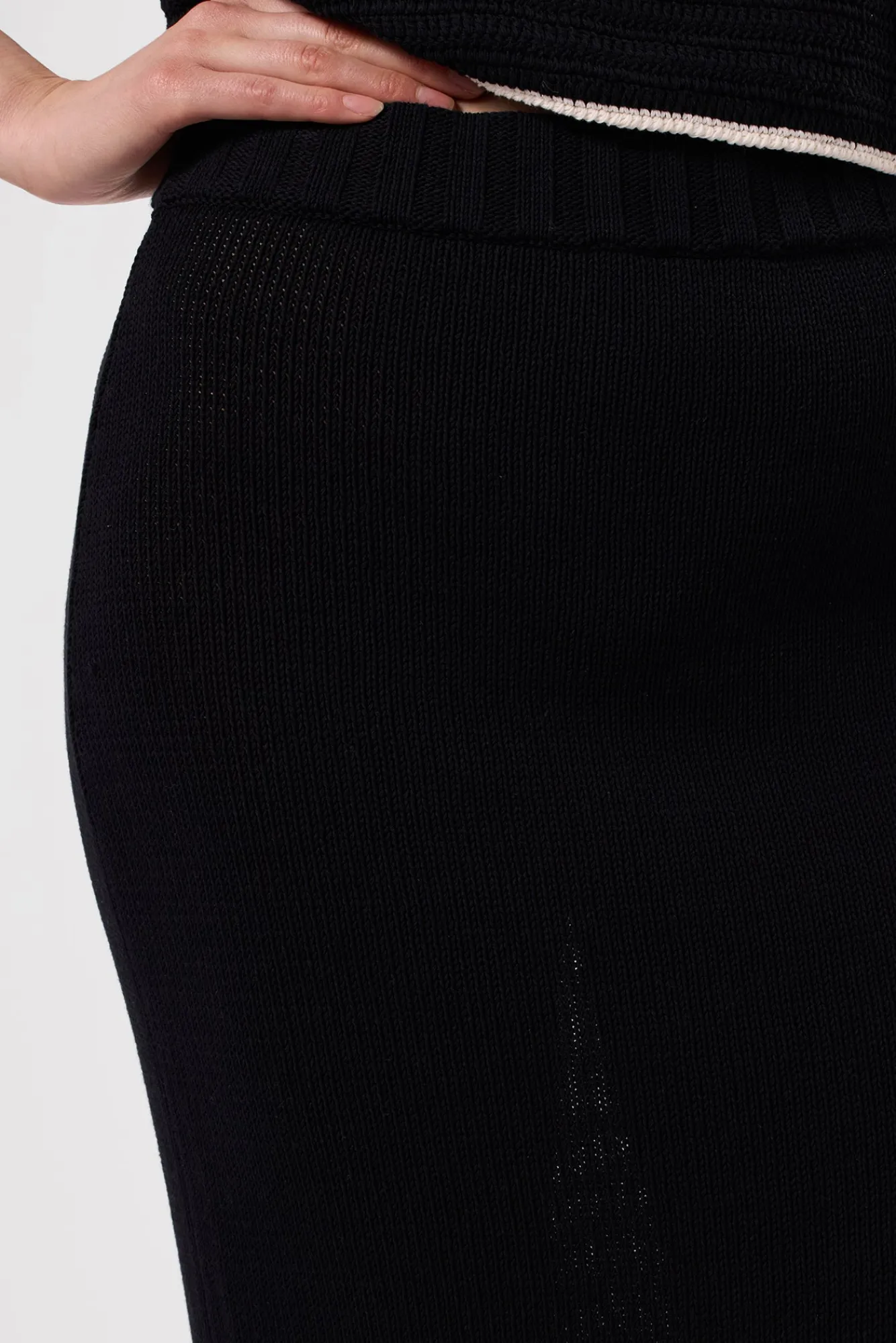 Amour Vert Alizee Crochet Skirt- Skirts|Clearance