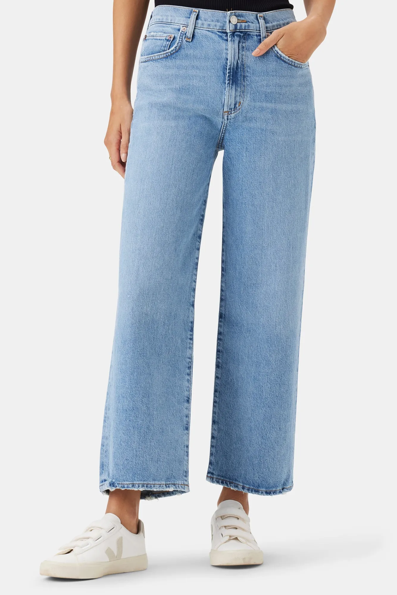 Amour Vert AGOLDE Harper Crop Jean- Pants|Denim