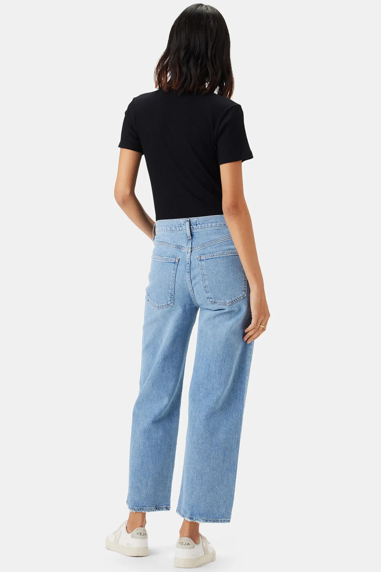 Amour Vert AGOLDE Harper Crop Jean- Pants|Denim
