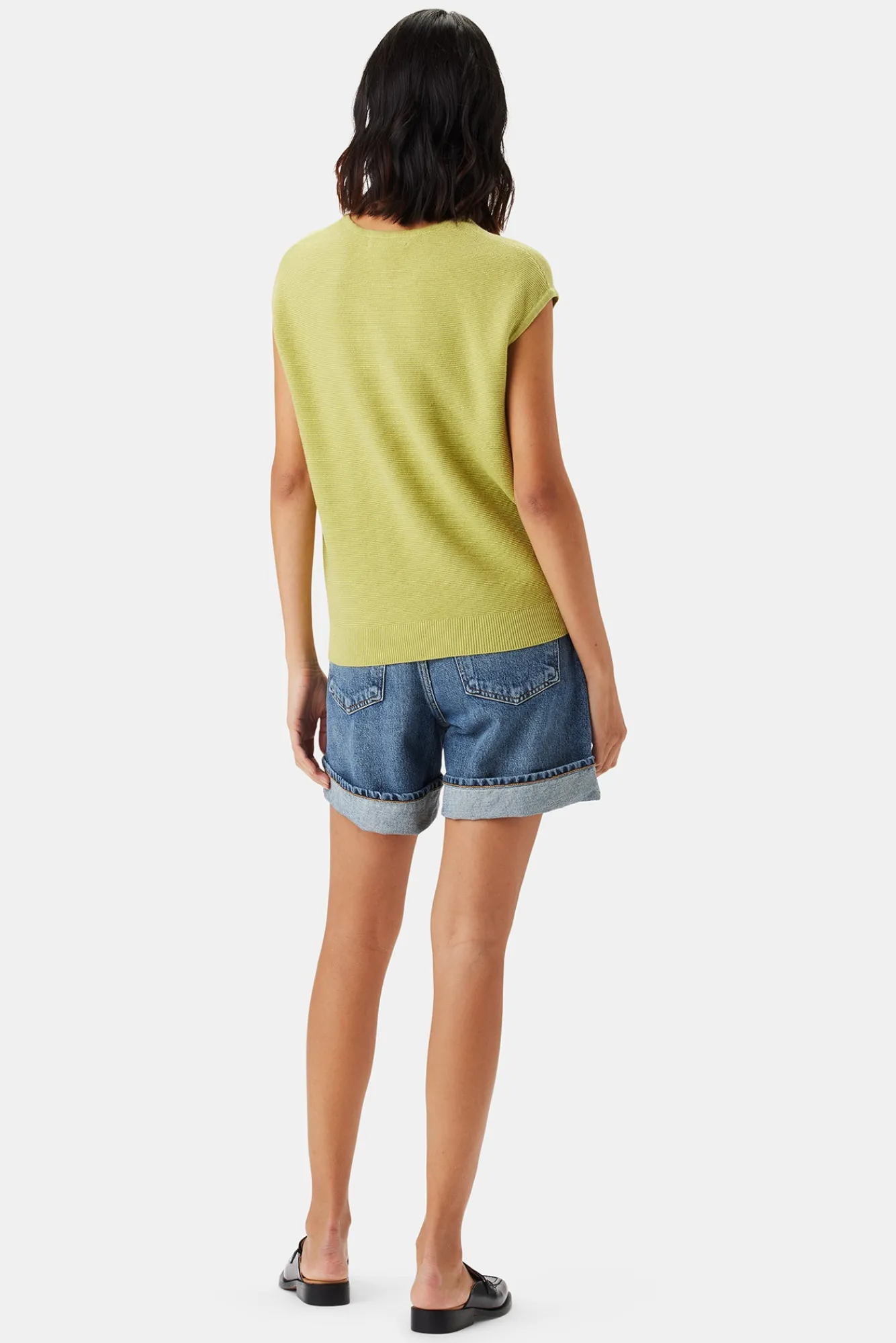 Amour Vert Beline Knit Top- Tops|Clearance