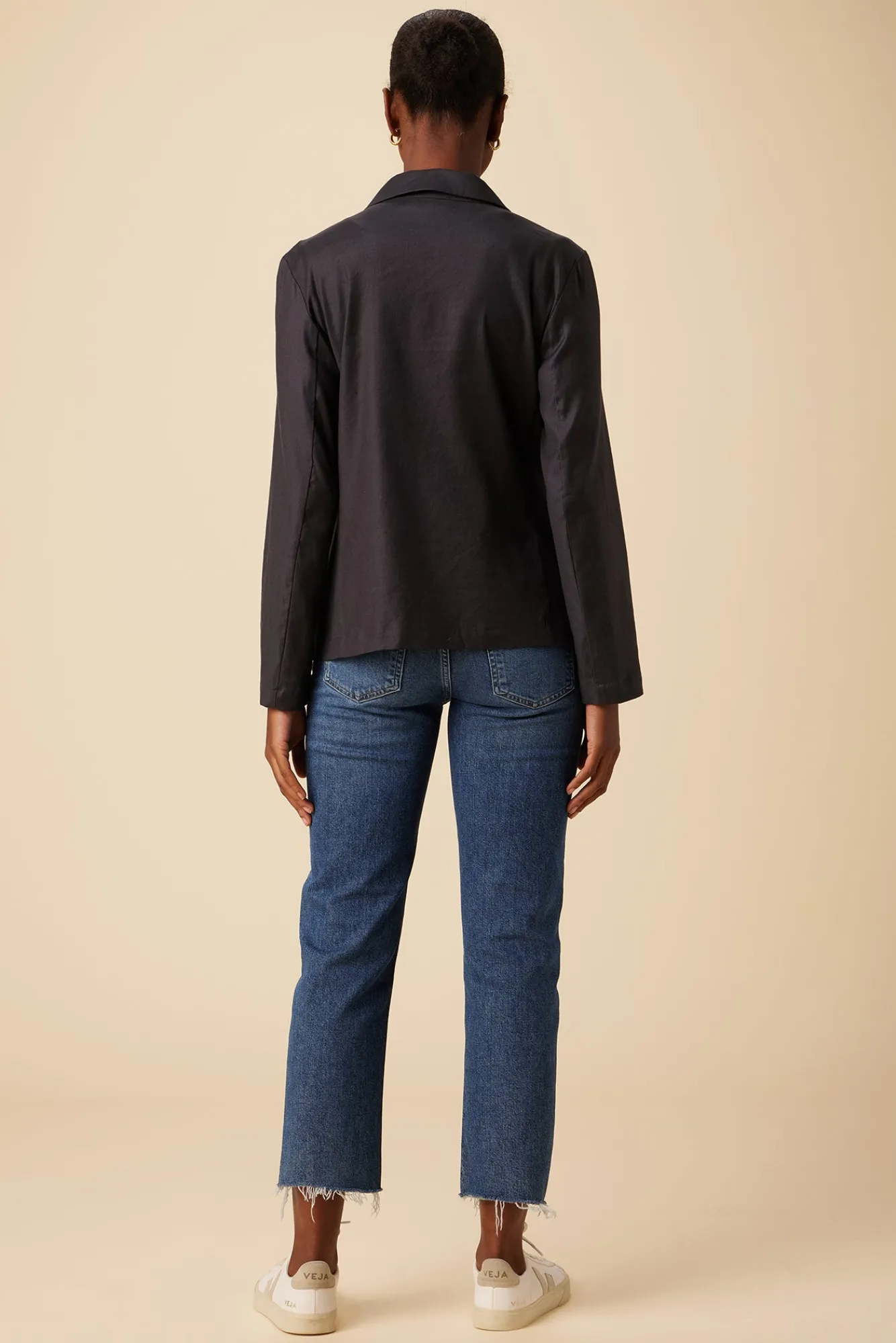 Amour Vert Tobie Femme Fête Blazer- Clearance